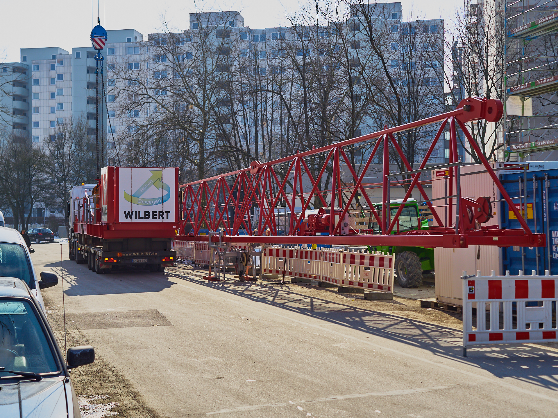 #Baustelle der #Neuperlacher #Kinderarche und #Perlachstift