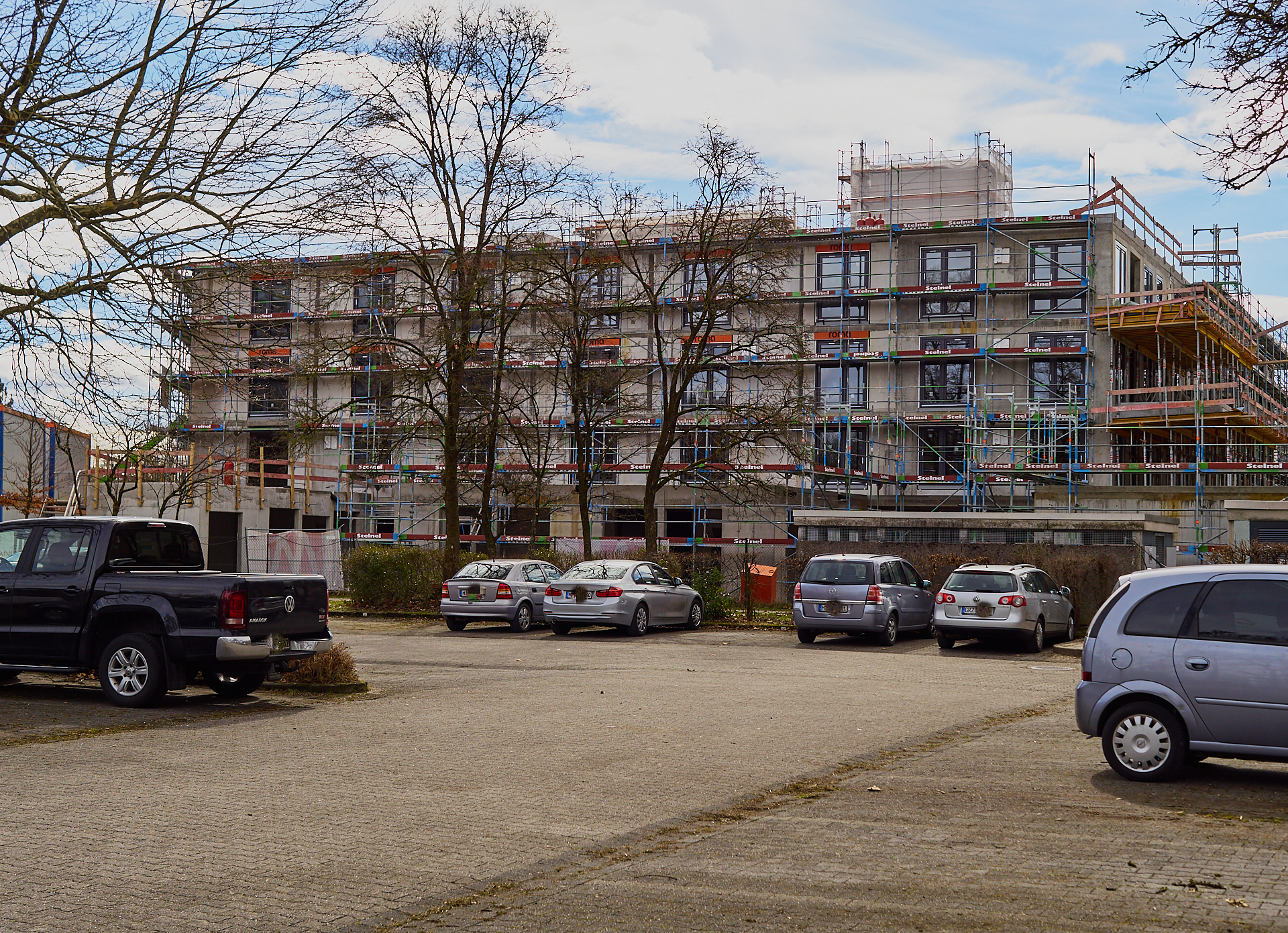 #Baustelle der #Neuperlacher #Kinderarche und #Perlachstift