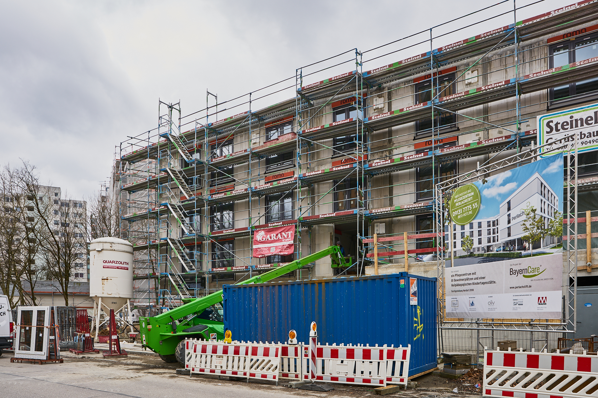 #Baustelle der #Neuperlacher #Kinderarche und #Perlachstift