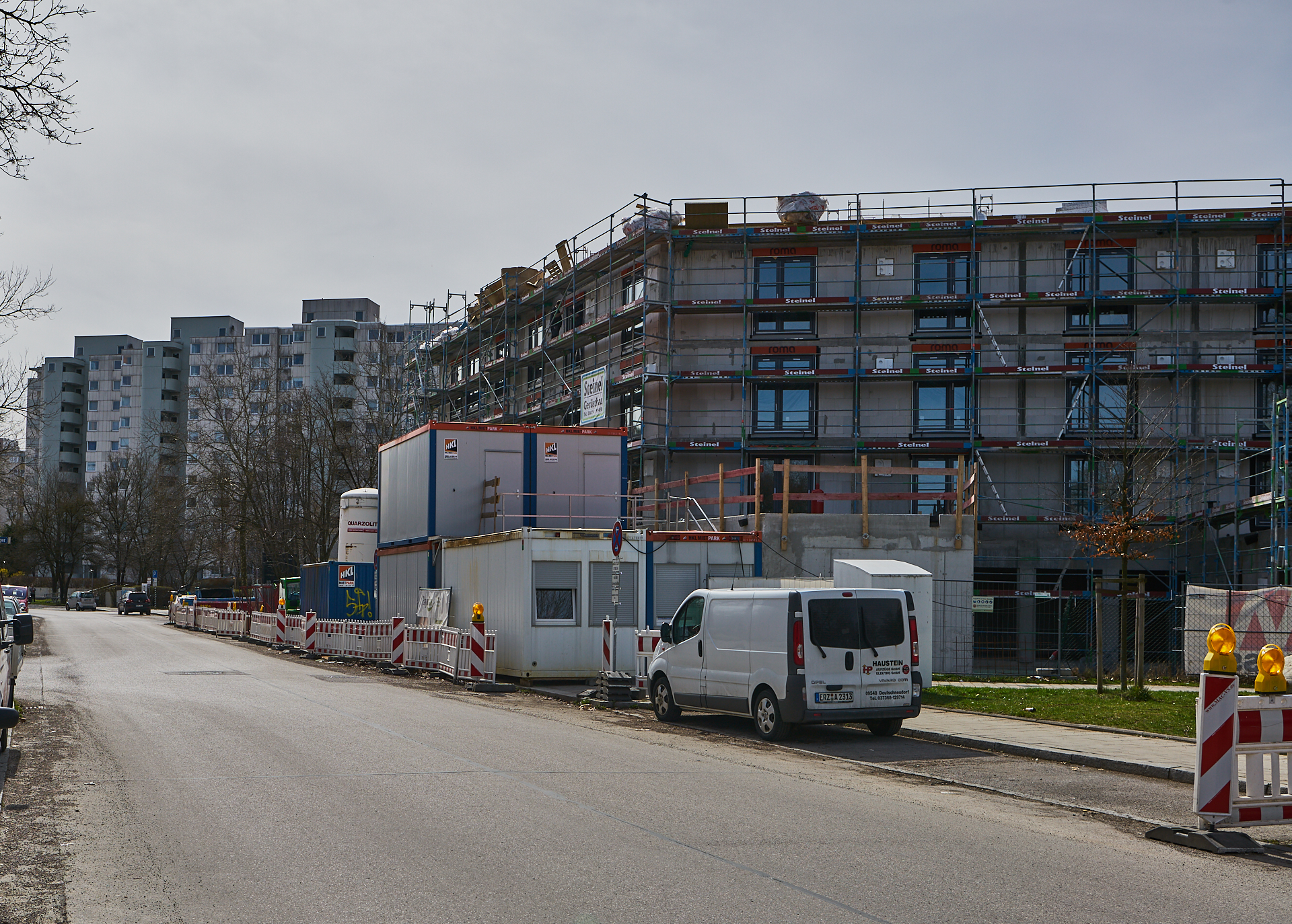 #Baustelle der #Neuperlacher #Kinderarche und #Perlachstift