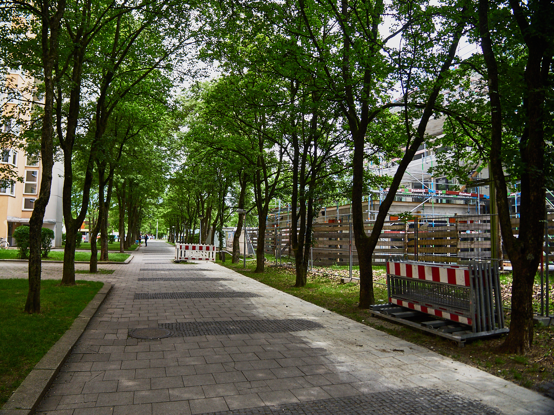 #Baustelle der #Neuperlacher #Kinderarche und #Perlachstift
