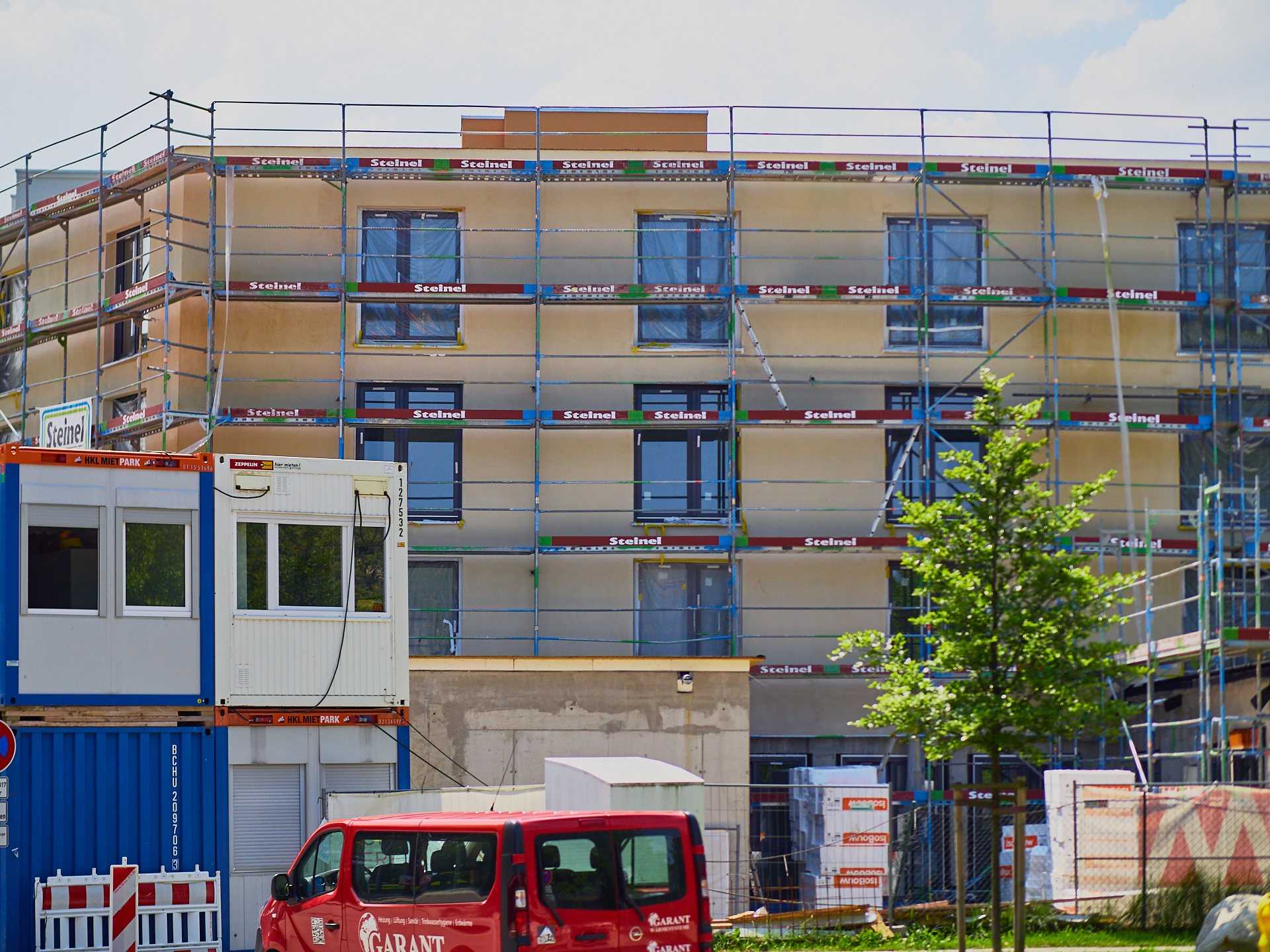 #Baustelle der #Neuperlacher #Kinderarche und #Perlachstift