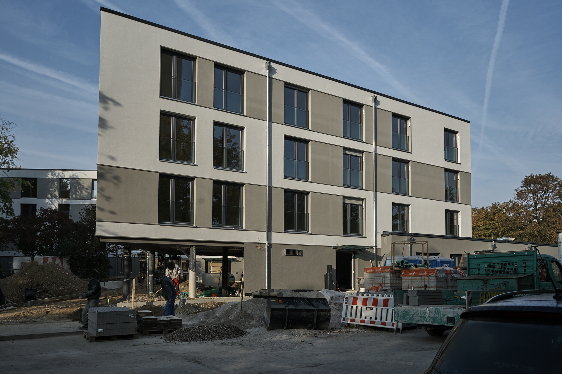 Kinderarche und Pflegezentrum Perlachstift