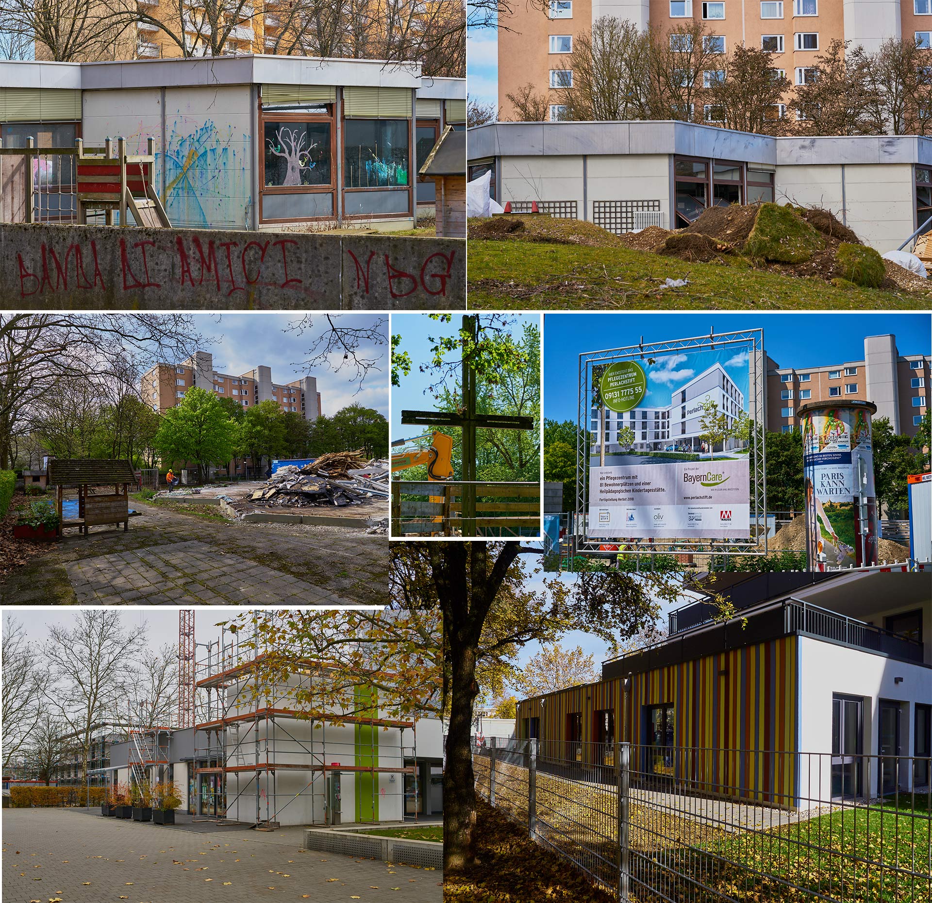 Kinderarche und Pflegezentrum Perlachstift