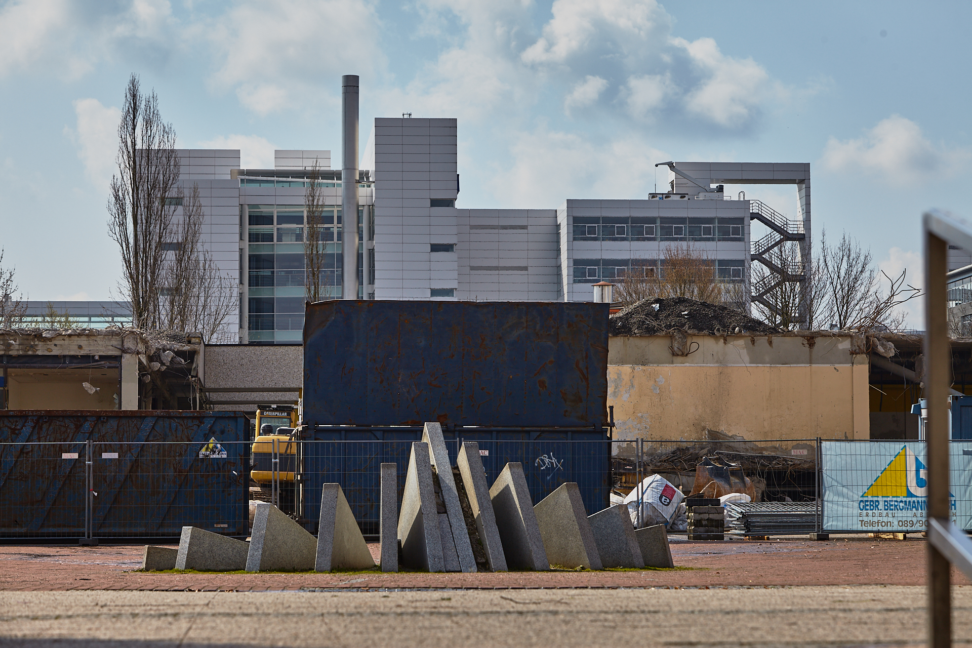 Plettzentrum-Abrissarbeiten am 17.04.2012