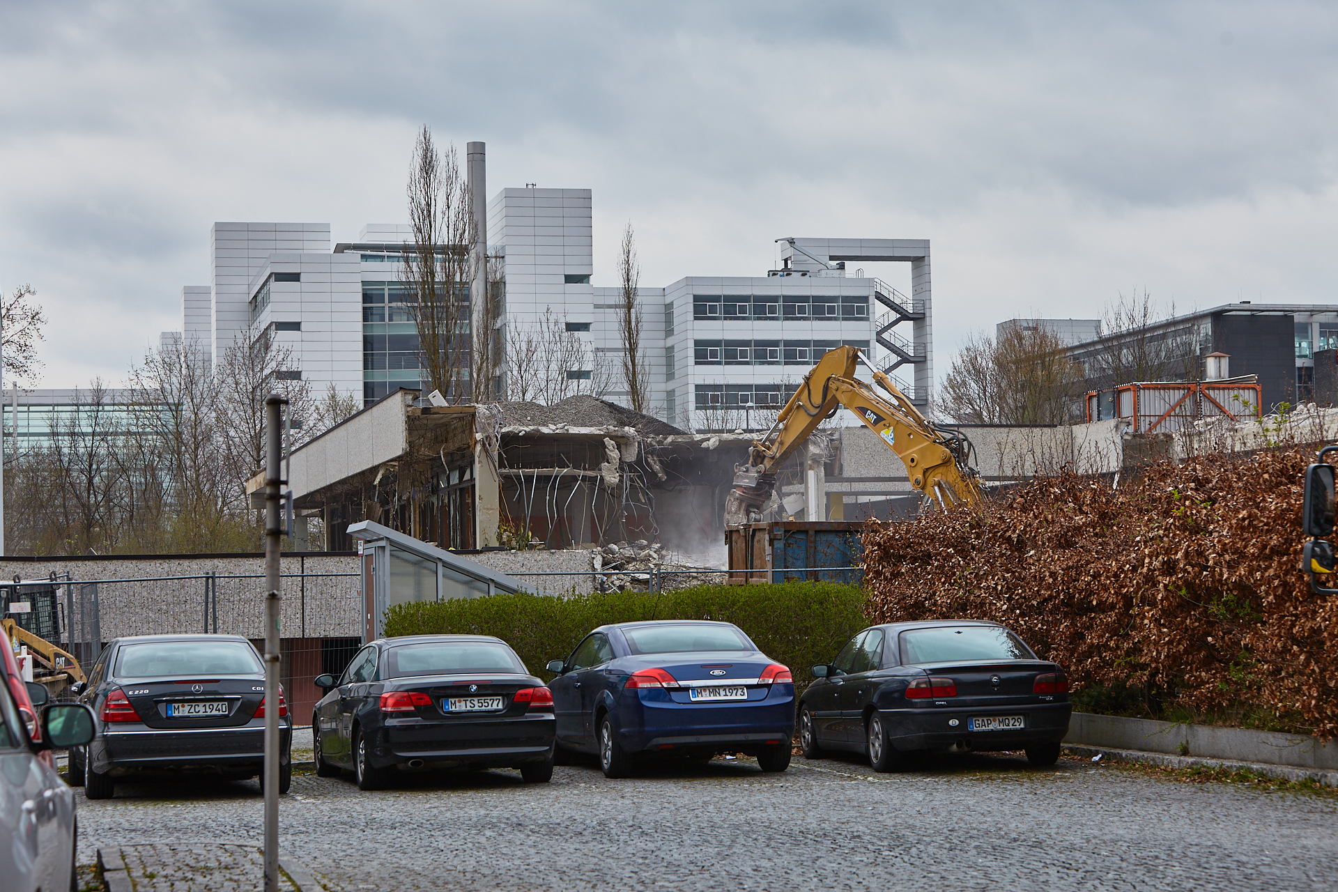 Neuperlach-Plettzentrum am 18.04.2012