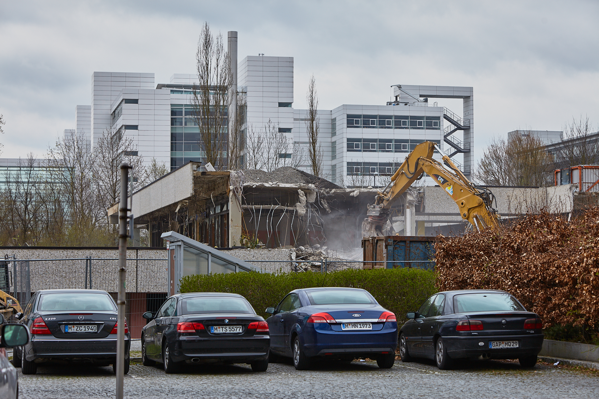 Neuperlach-Plettzentrum am 18.04.2012