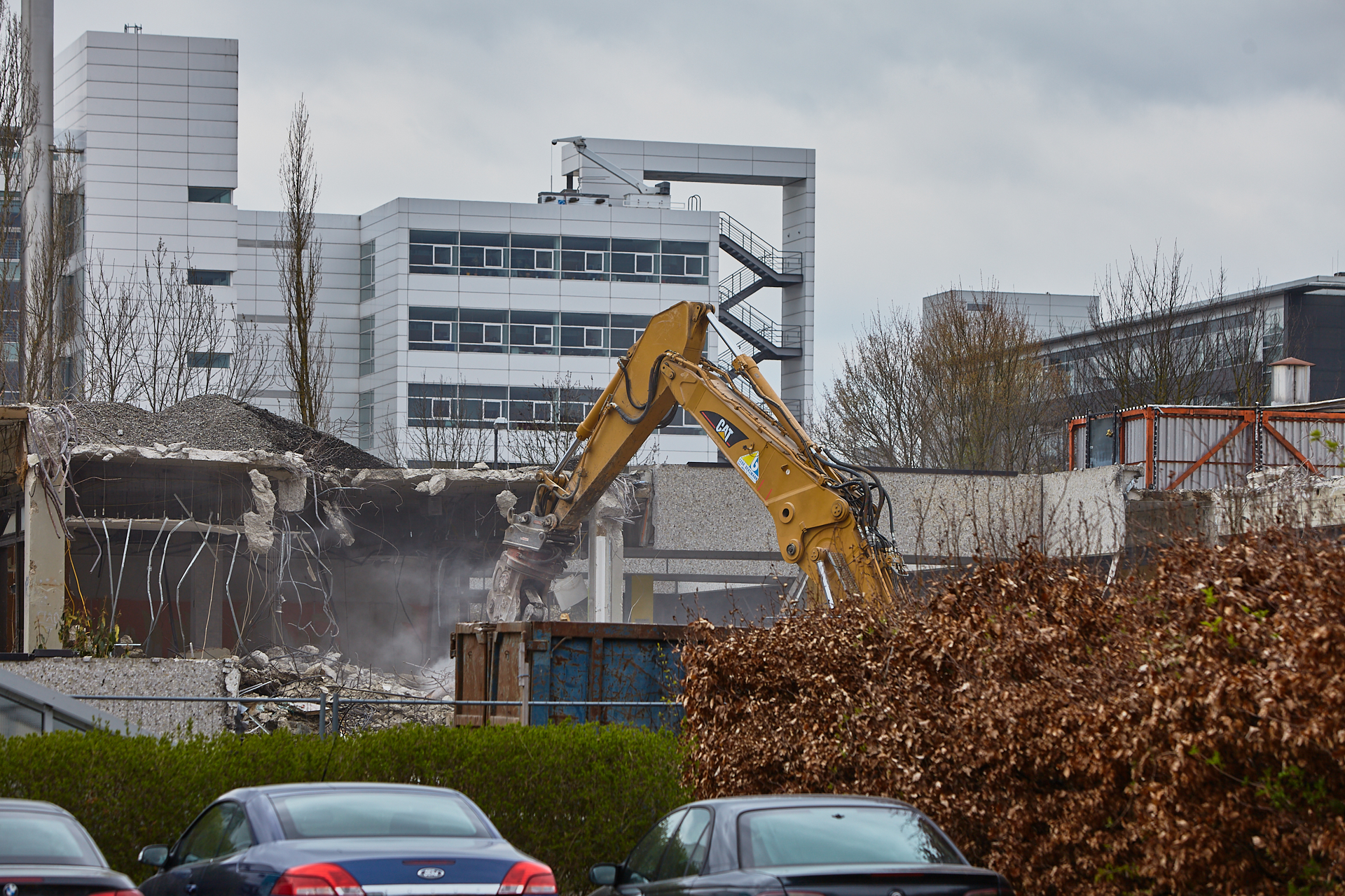 Neuperlach, das Plettzentrum und LAO-Haus