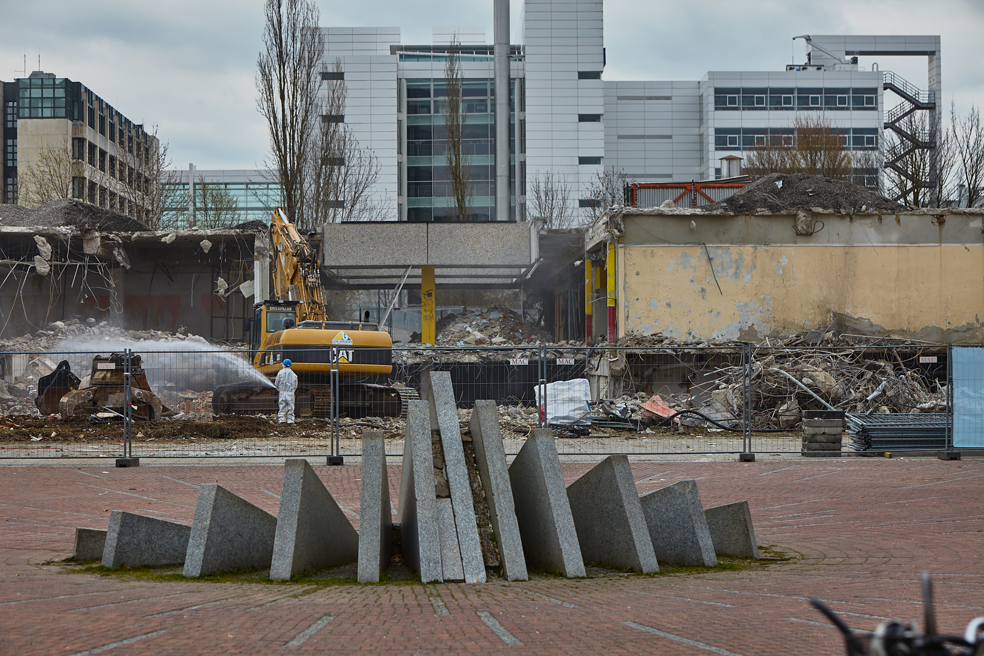 Neuperlach-Plettzentrum am 18.04.2012