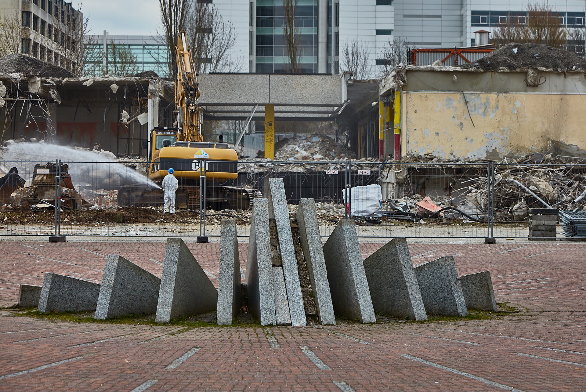 Neuperlach-Plettzentrum am 18.04.2012