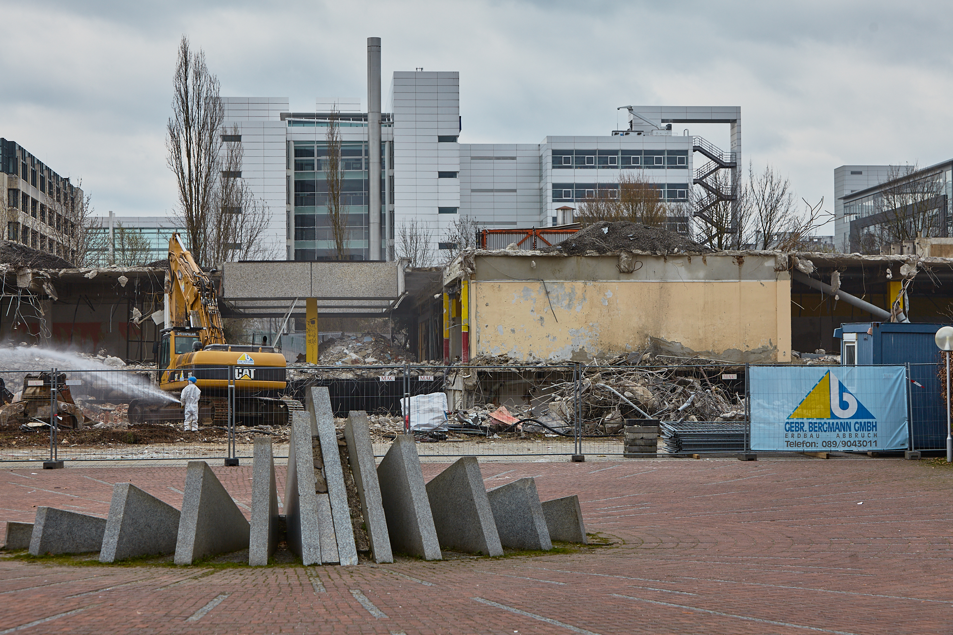 Neuperlach-Plettzentrum am 18.04.2012