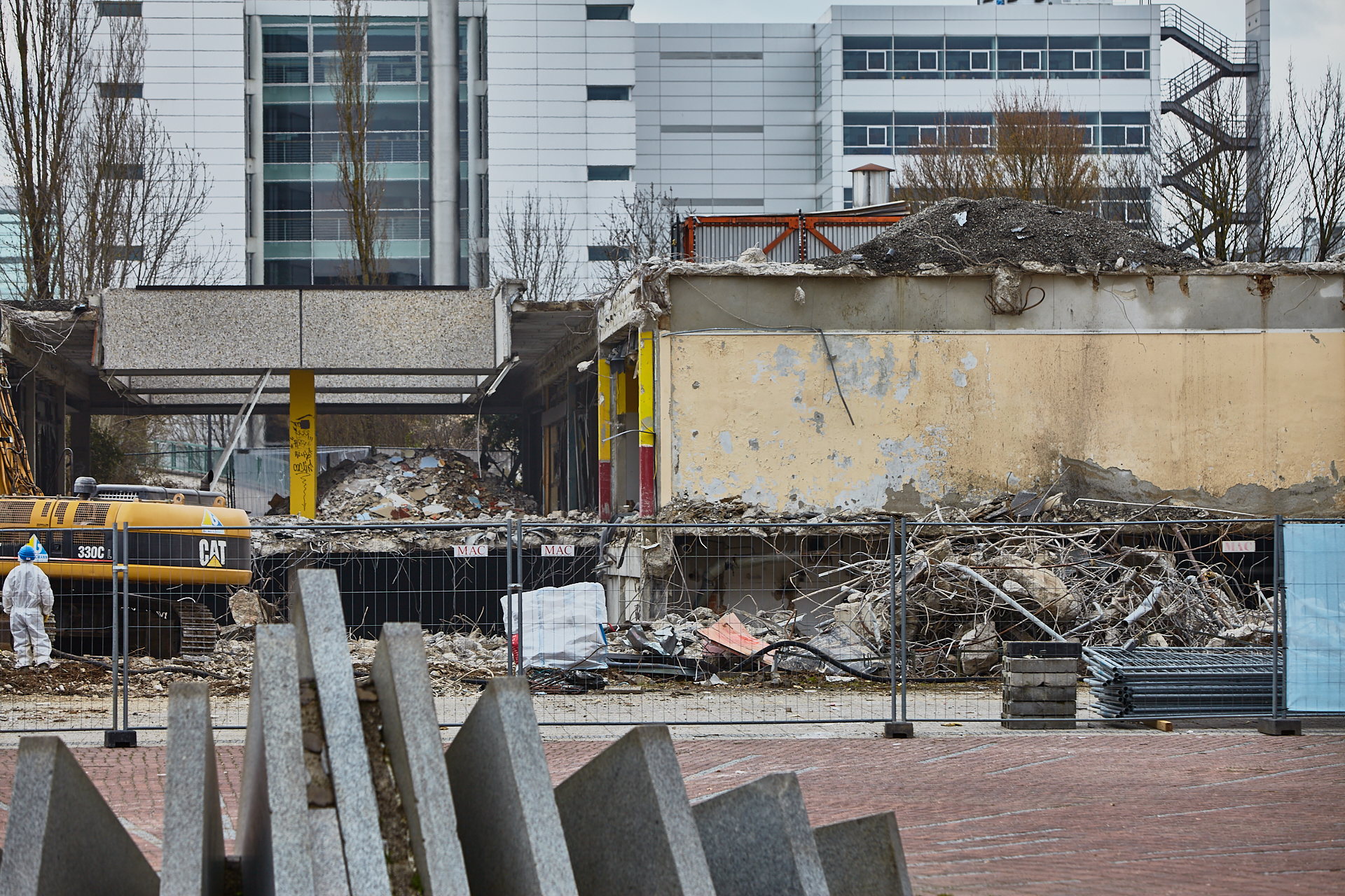 Neuperlach-Plettzentrum am 18.04.2012