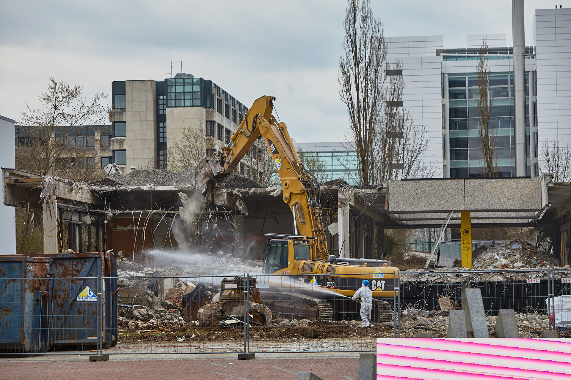 Neuperlach-Plettzentrum am 18.04.2012
