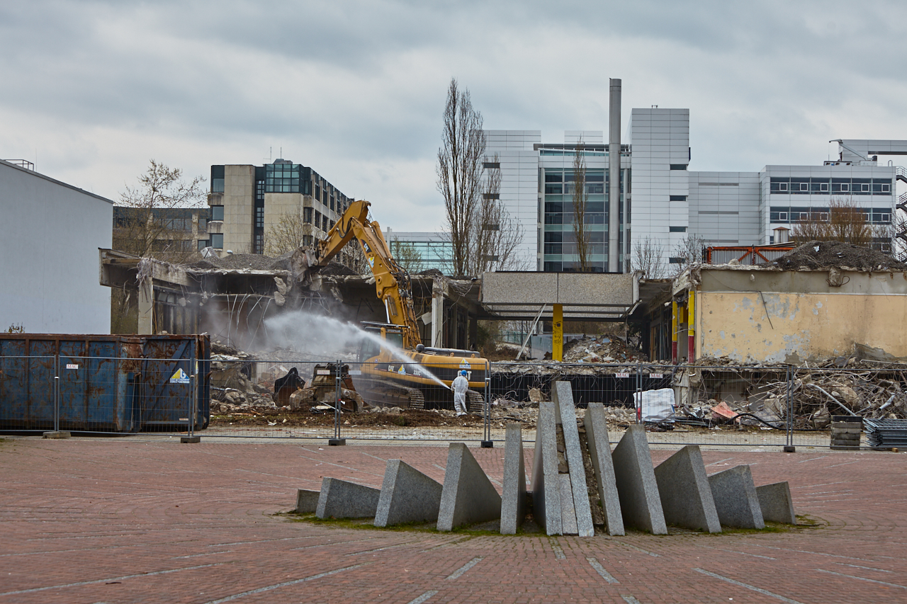 Neuperlach-Plettzentrum am 18.04.2012