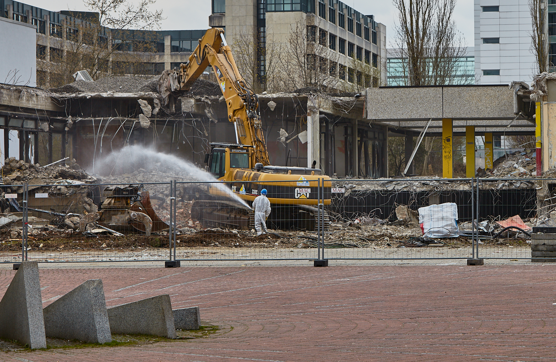 Neuperlach-Plettzentrum am 18.04.2012