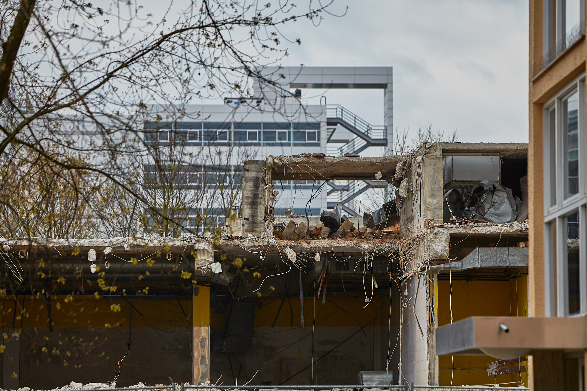 Neuperlach-Plettzentrum am 18.04.2012