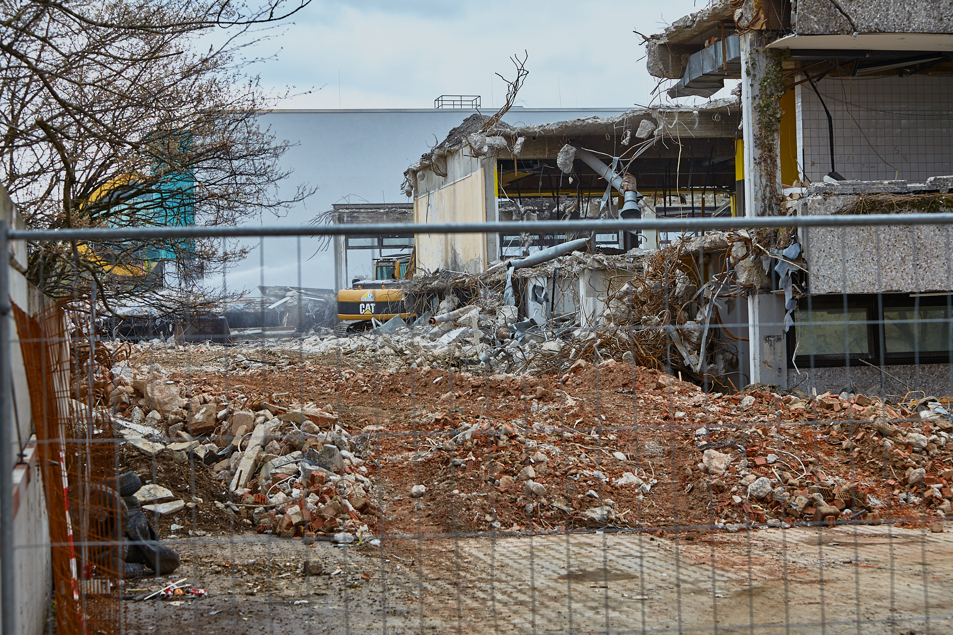 Neuperlach-Plettzentrum am 18.04.2012