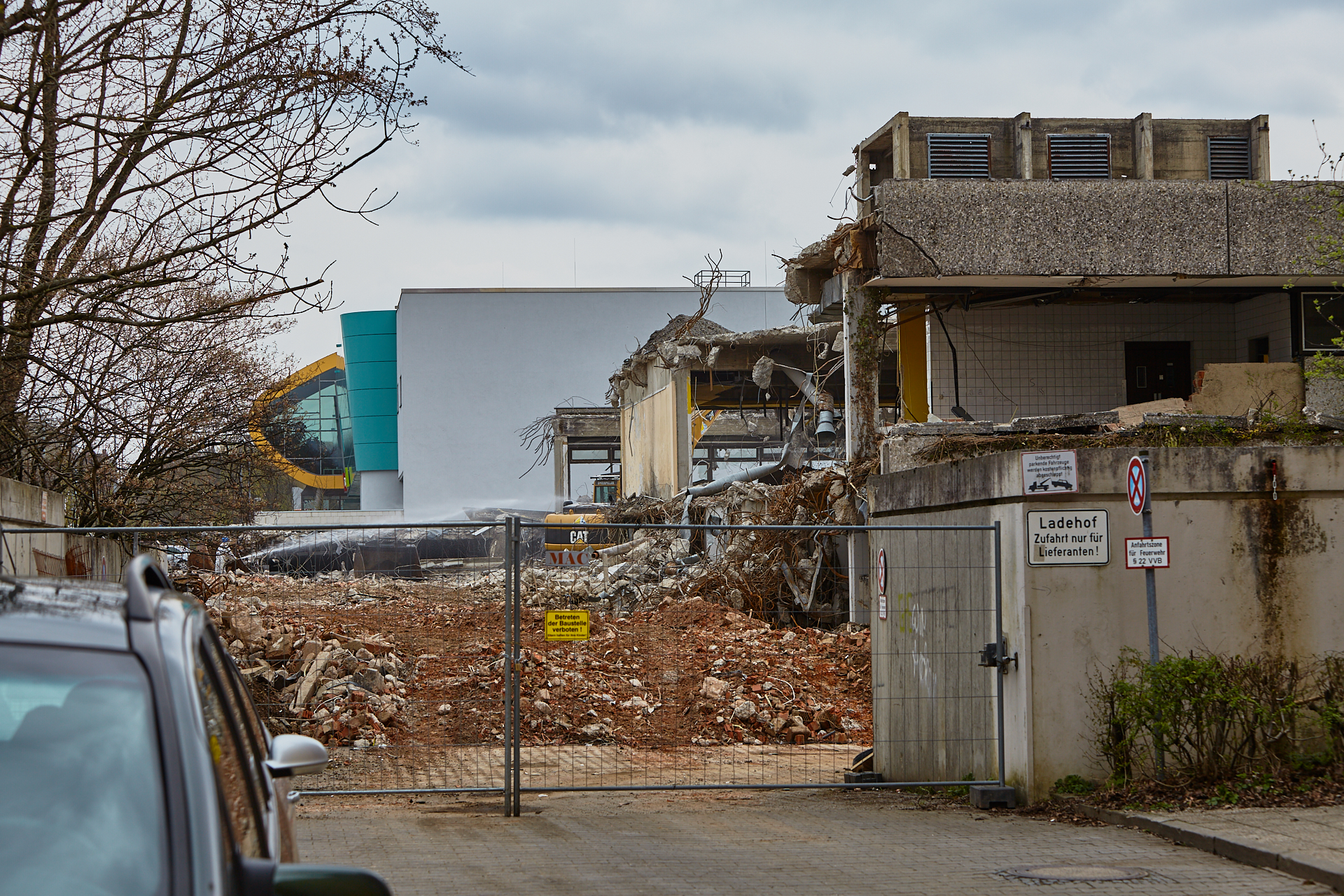 Neuperlach-Plettzentrum am 18.04.2012