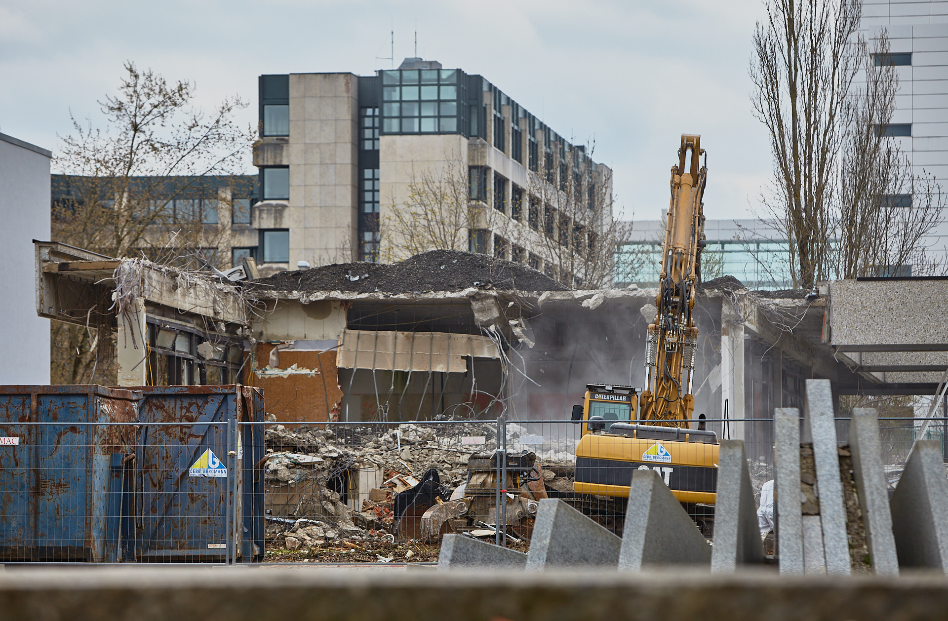 Neuperlach-Plettzentrum am 18.04.2012