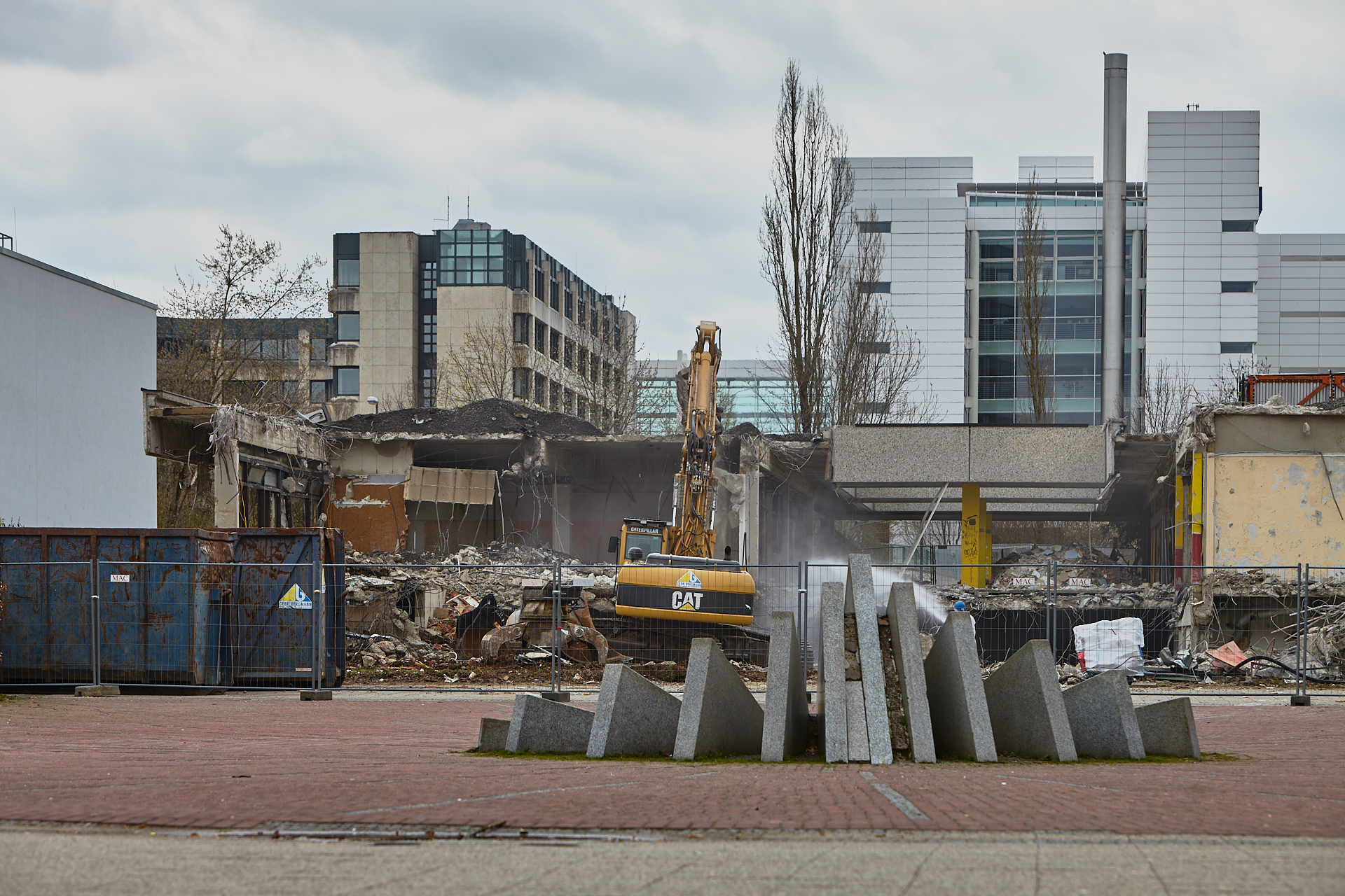 Neuperlach-Plettzentrum am 18.04.2012