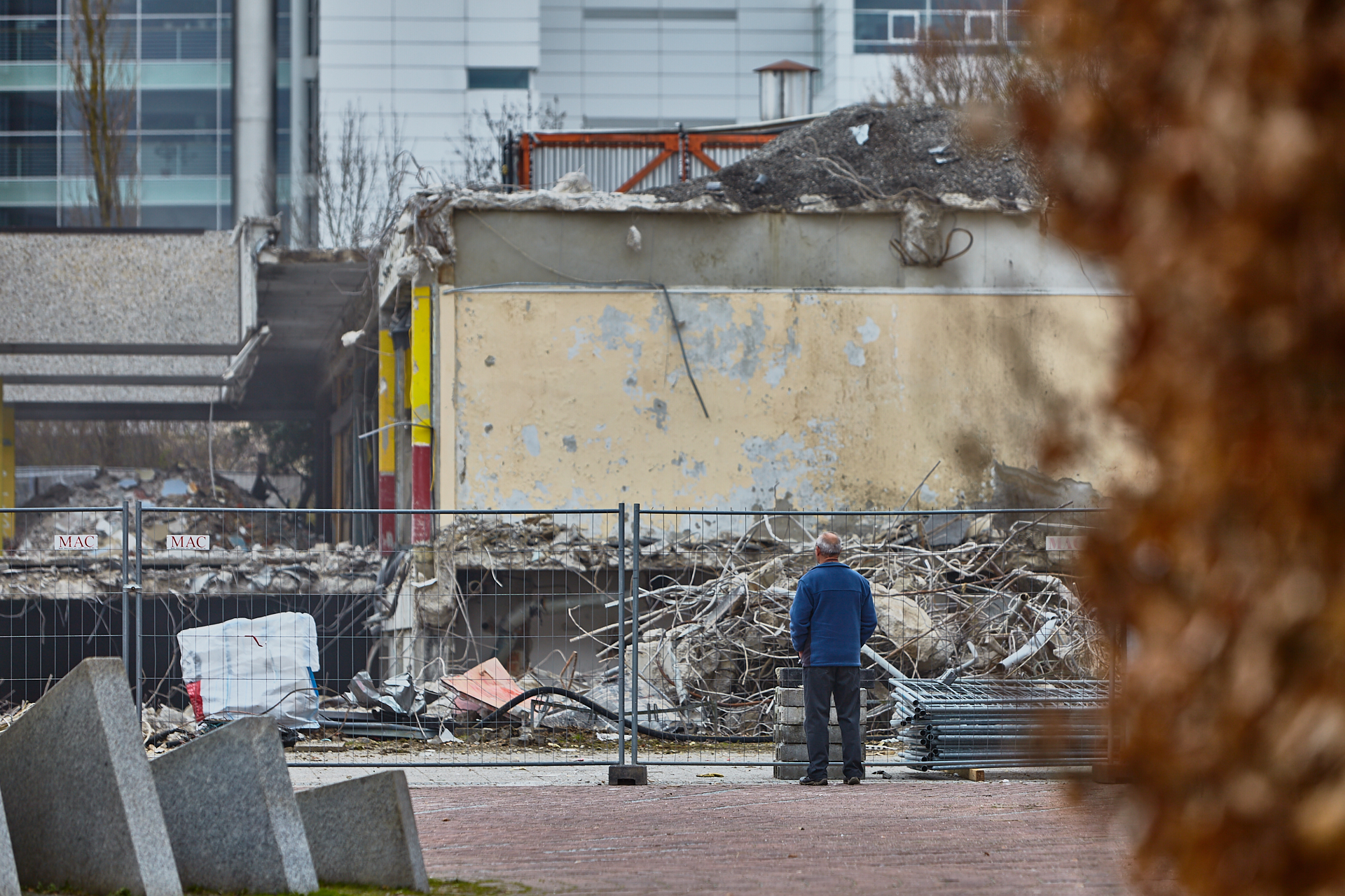 Neuperlach-Plettzentrum am 18.04.2012