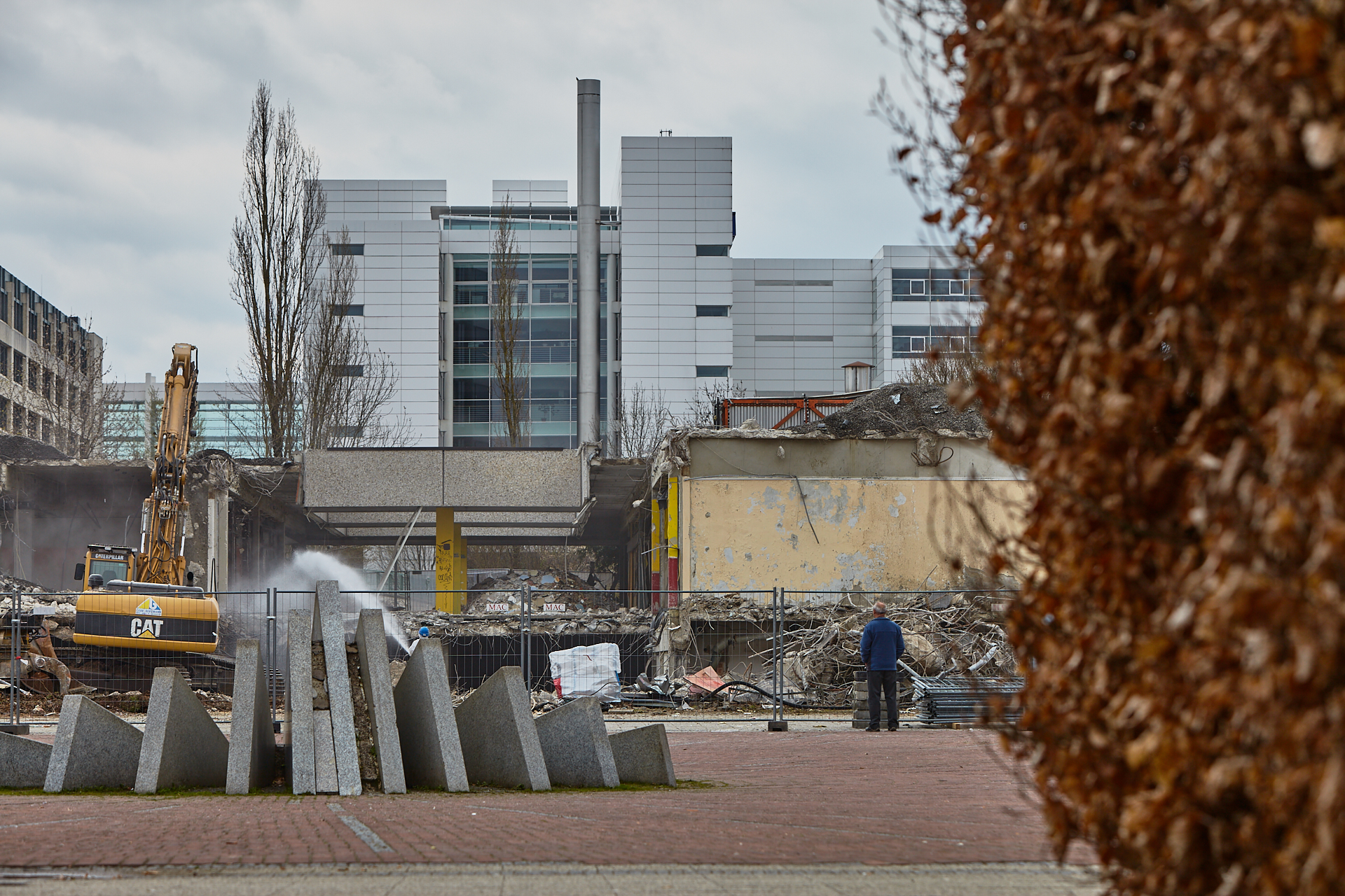 Neuperlach-Plettzentrum am 18.04.2012