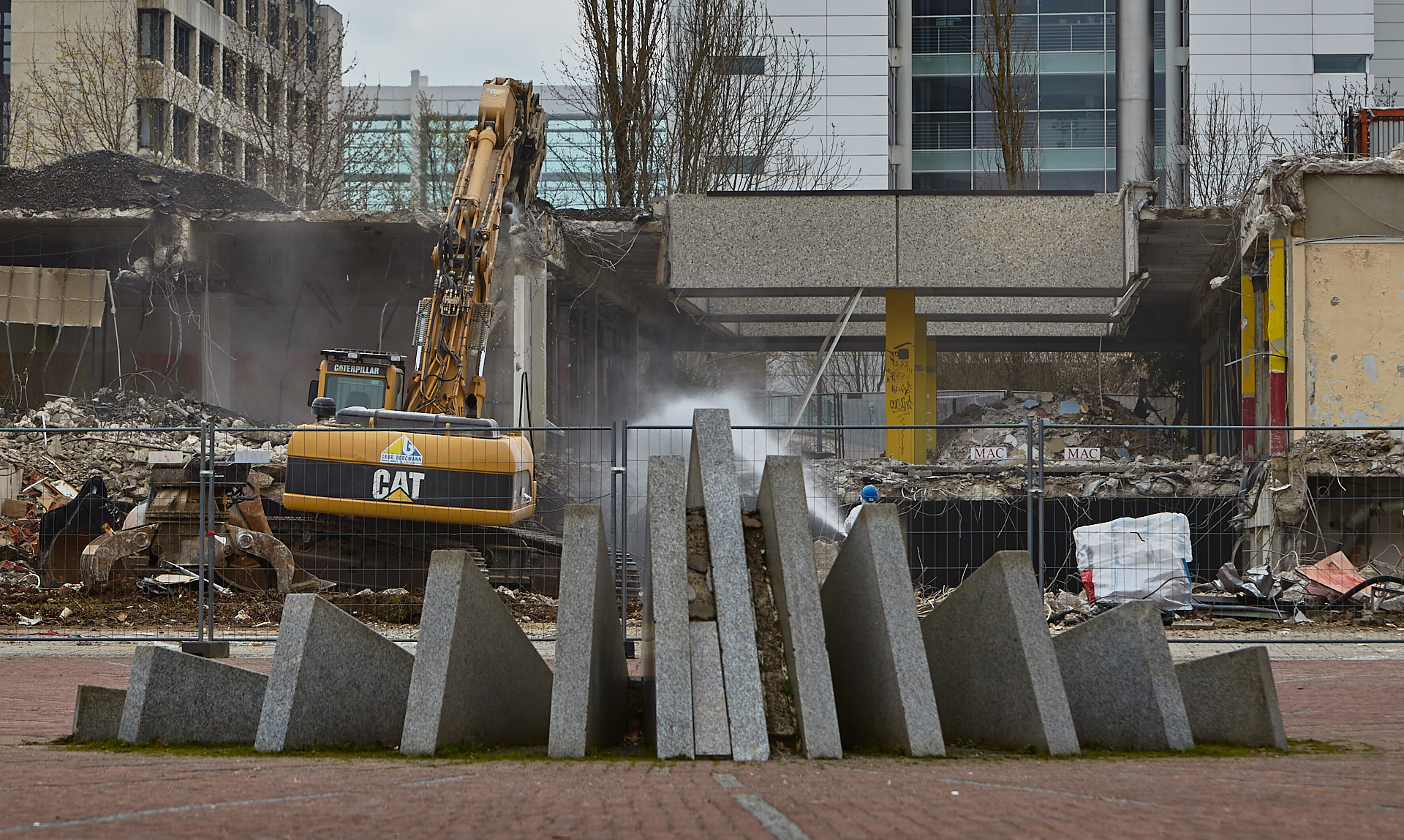 Neuperlach-Plettzentrum am 18.04.2012