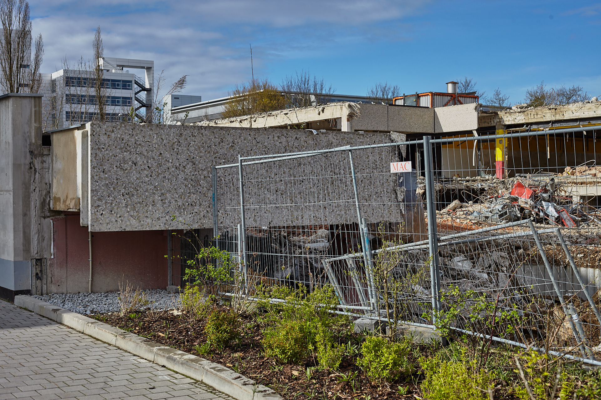 Neuperlach, das Plettzentrum und LAO-Haus