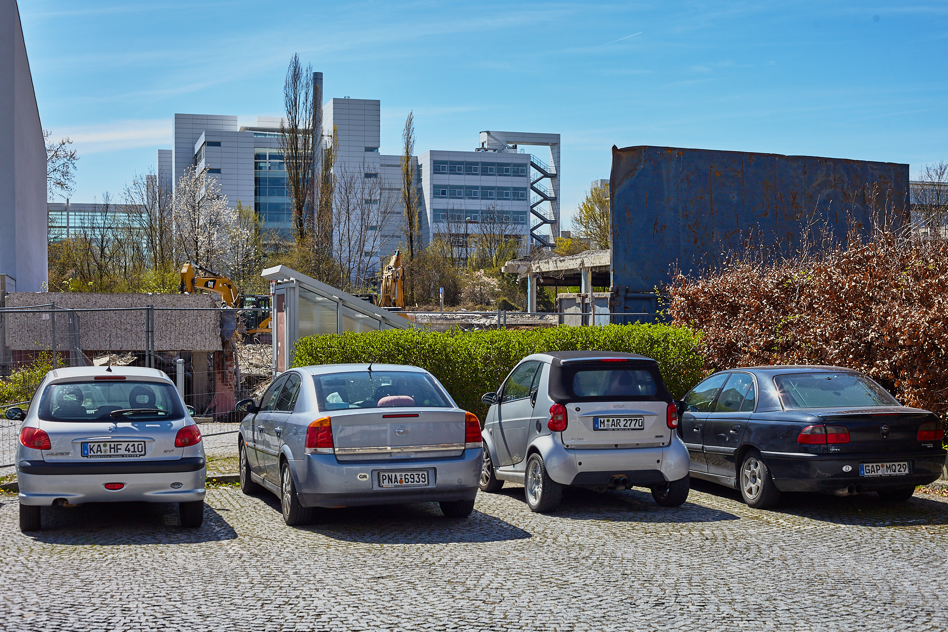 Neuperlach-Baustelle Plettzentrum im 25.04.2014