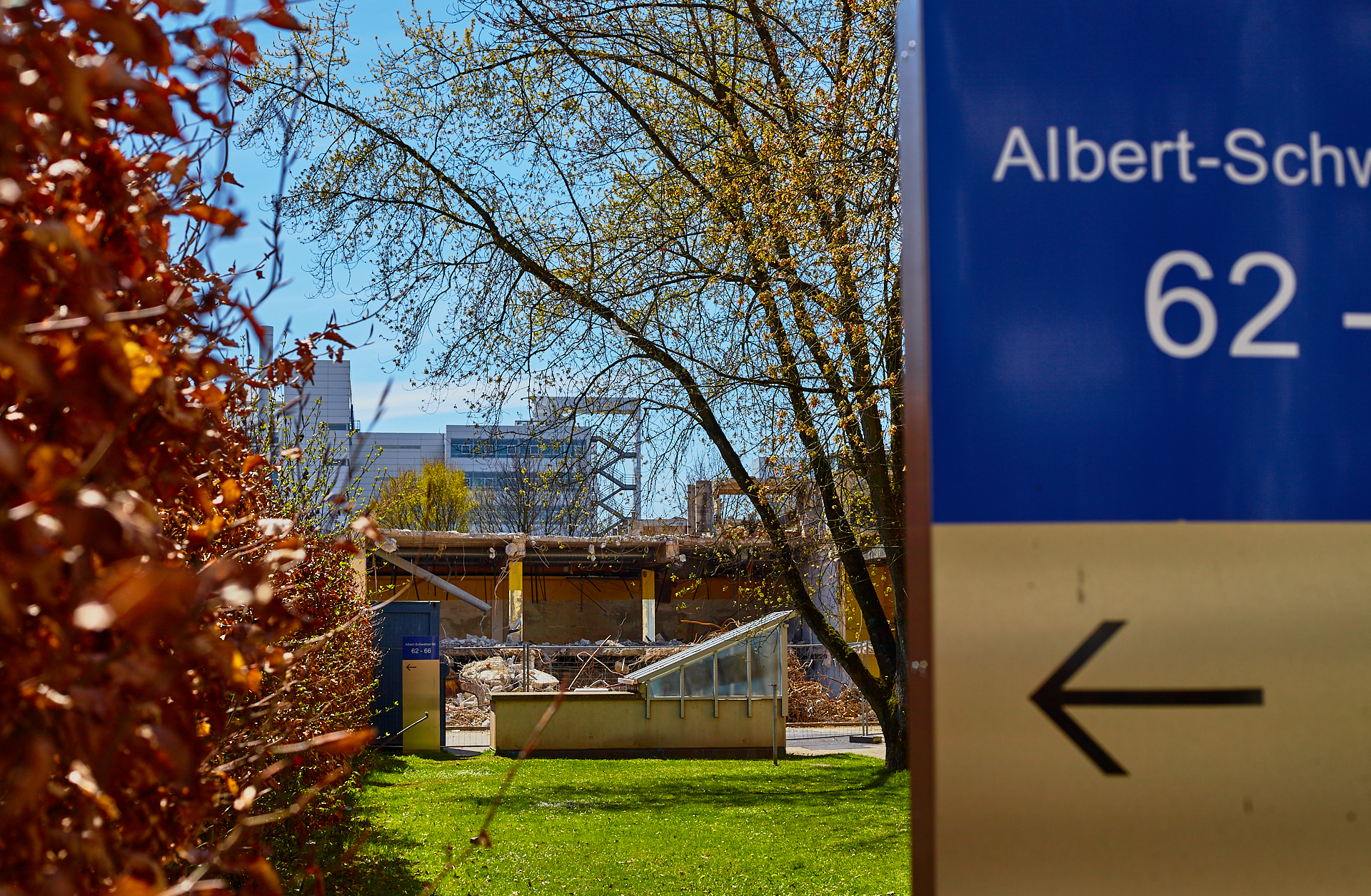 Neuperlach-Baustelle Plettzentrum im 25.04.2014