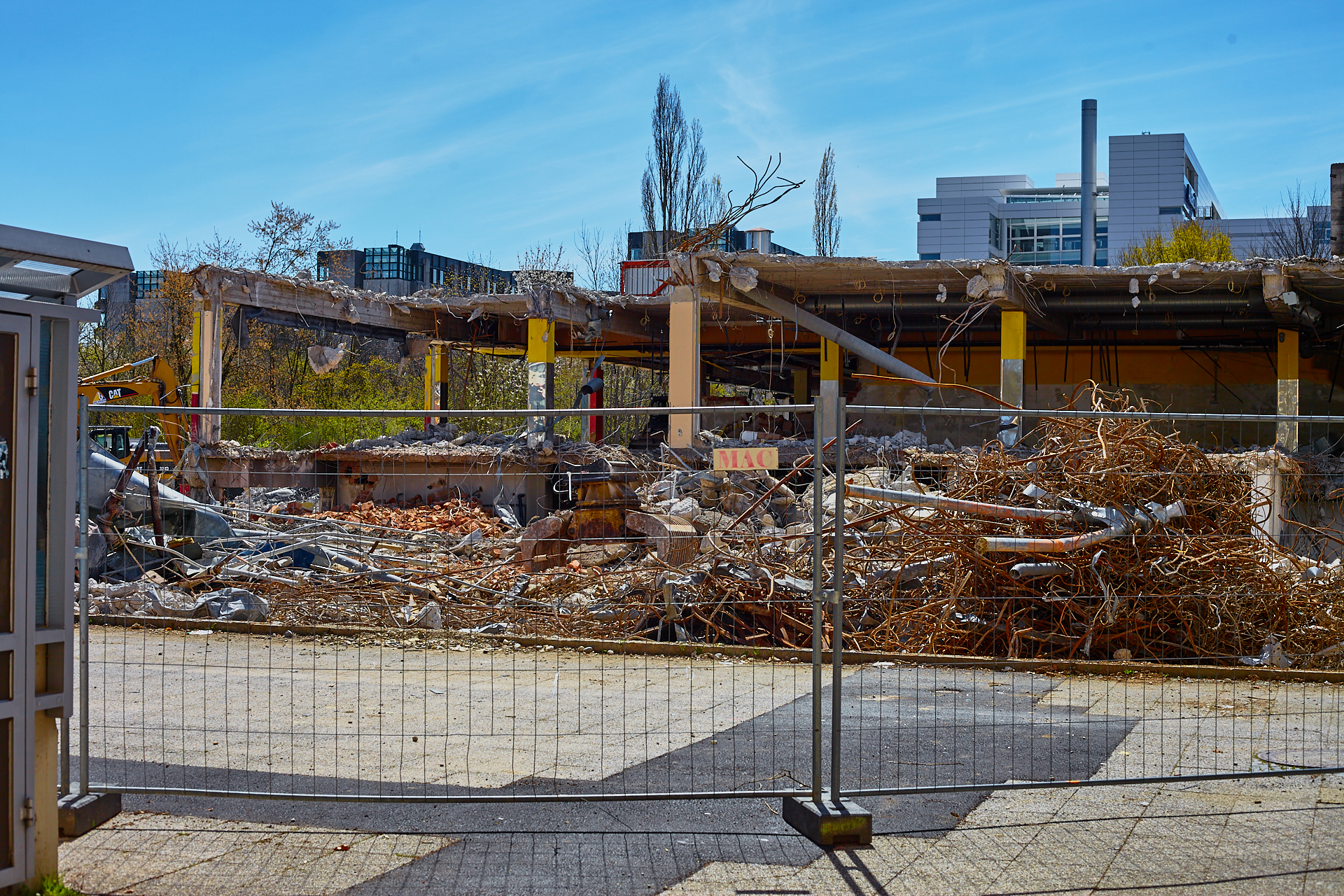 Neuperlach-Baustelle Plettzentrum im 25.04.2014