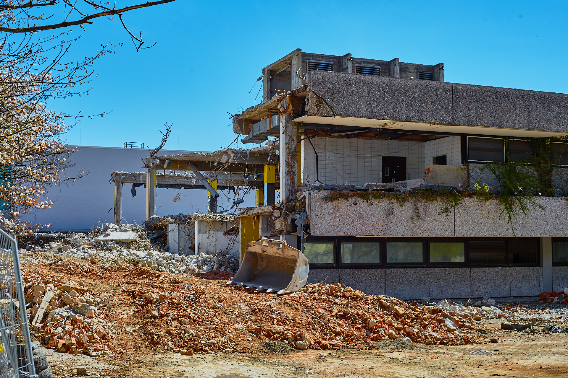 Neuperlach-Baustelle Plettzentrum im 25.04.2014