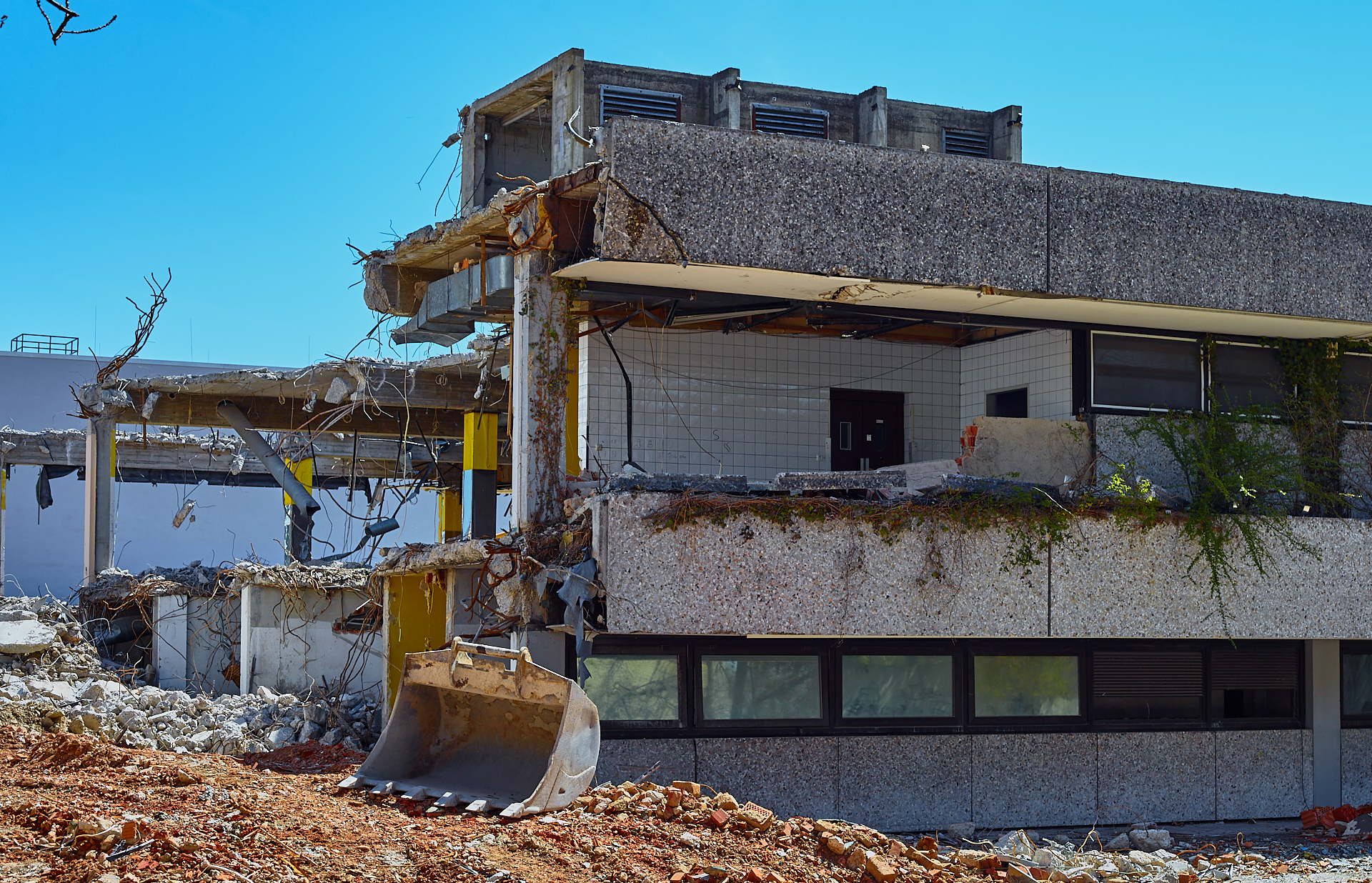 Neuperlach-Baustelle Plettzentrum im 25.04.2014
