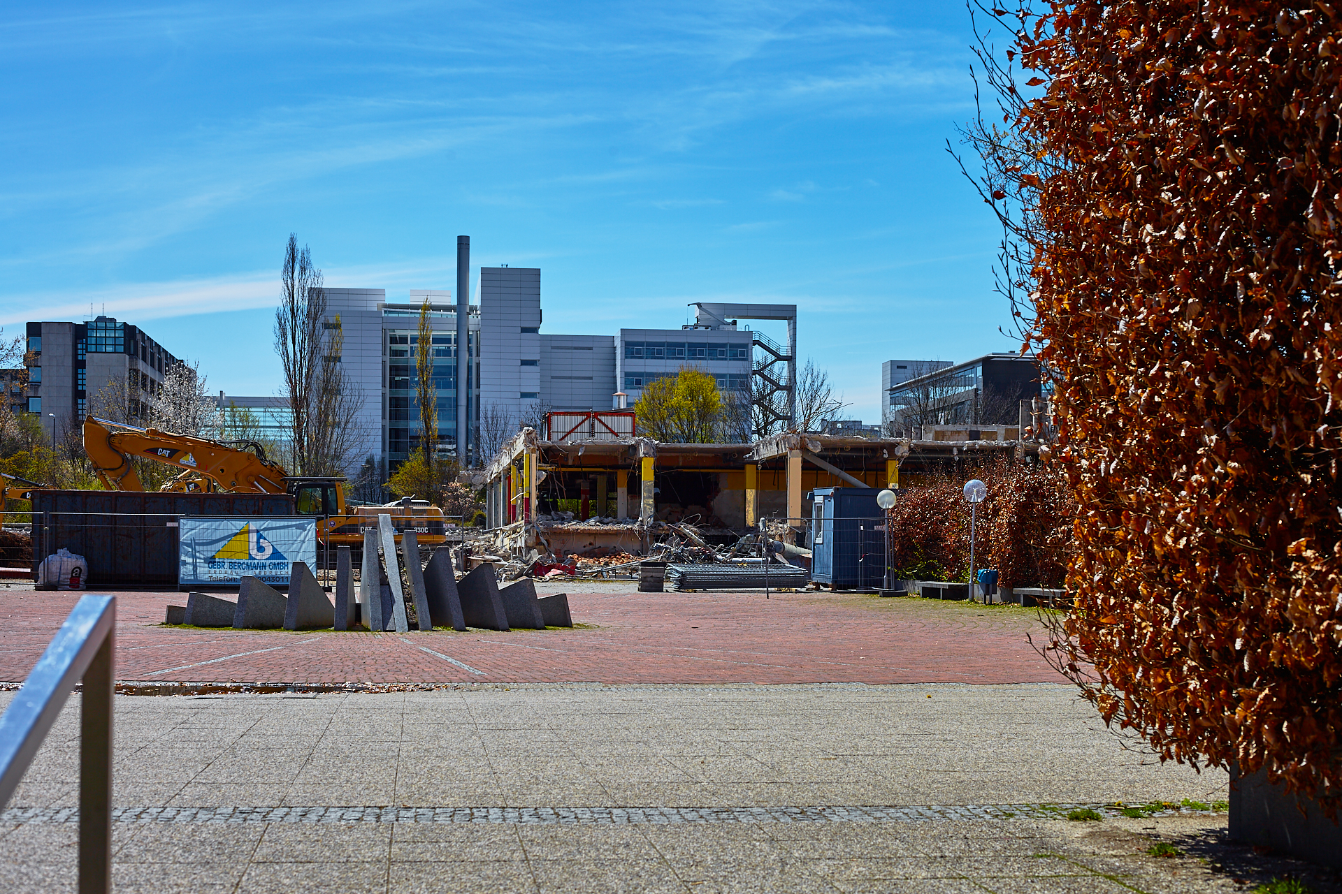 Neuperlach-Baustelle Plettzentrum im 25.04.2014