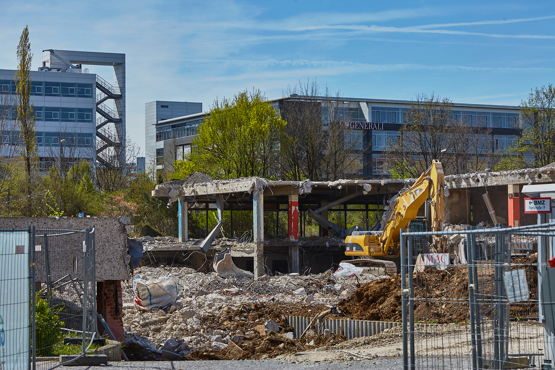 Plettzentrum am 27.04.2017