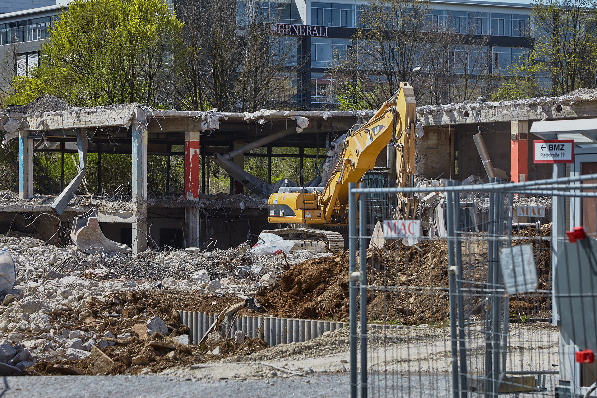 Plettzentrum am 27.04.2017