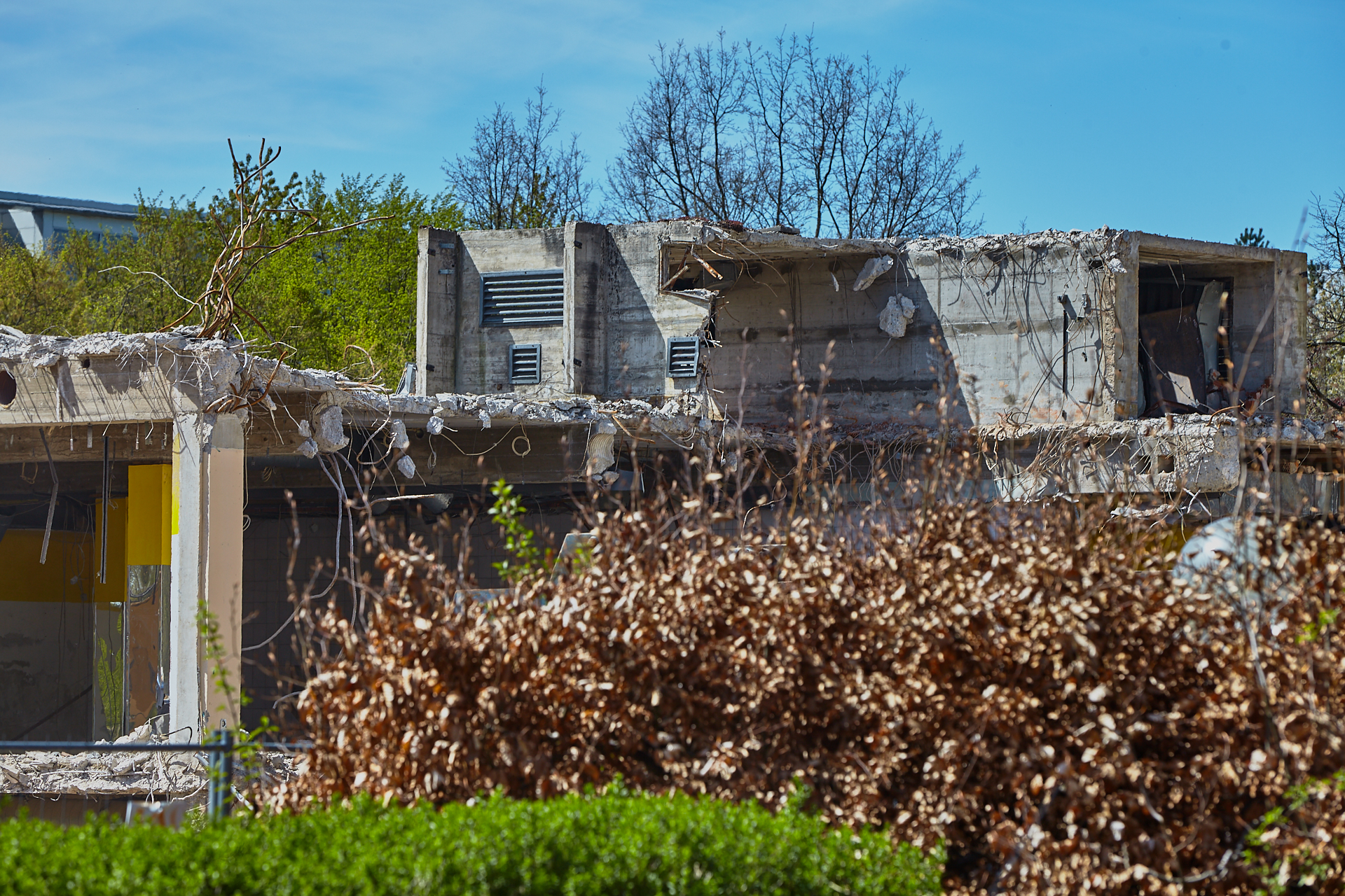 Neuperlach, das Plettzentrum und LAO-Haus