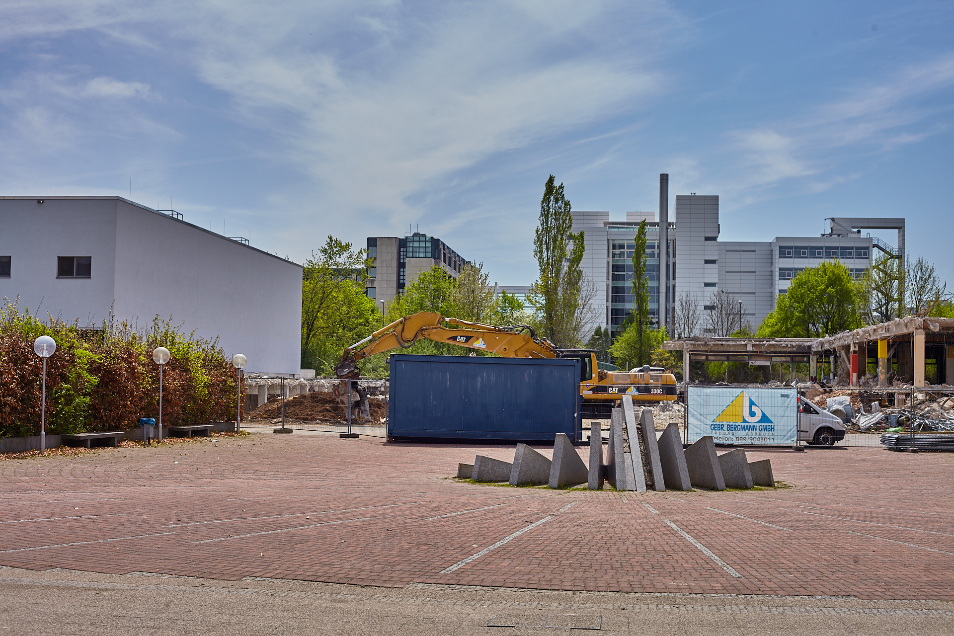 Neuperlach, das Plettzentrum und LAO-Haus