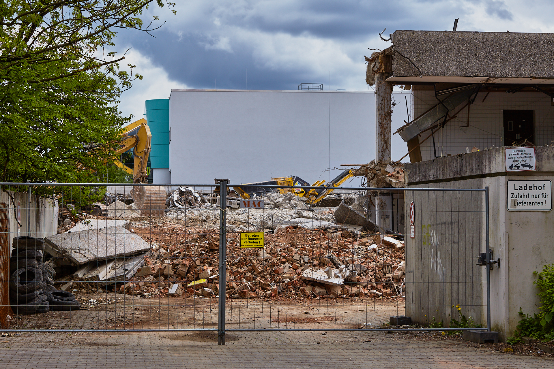 Neuperlach, das Plettzentrum und LAO-Haus