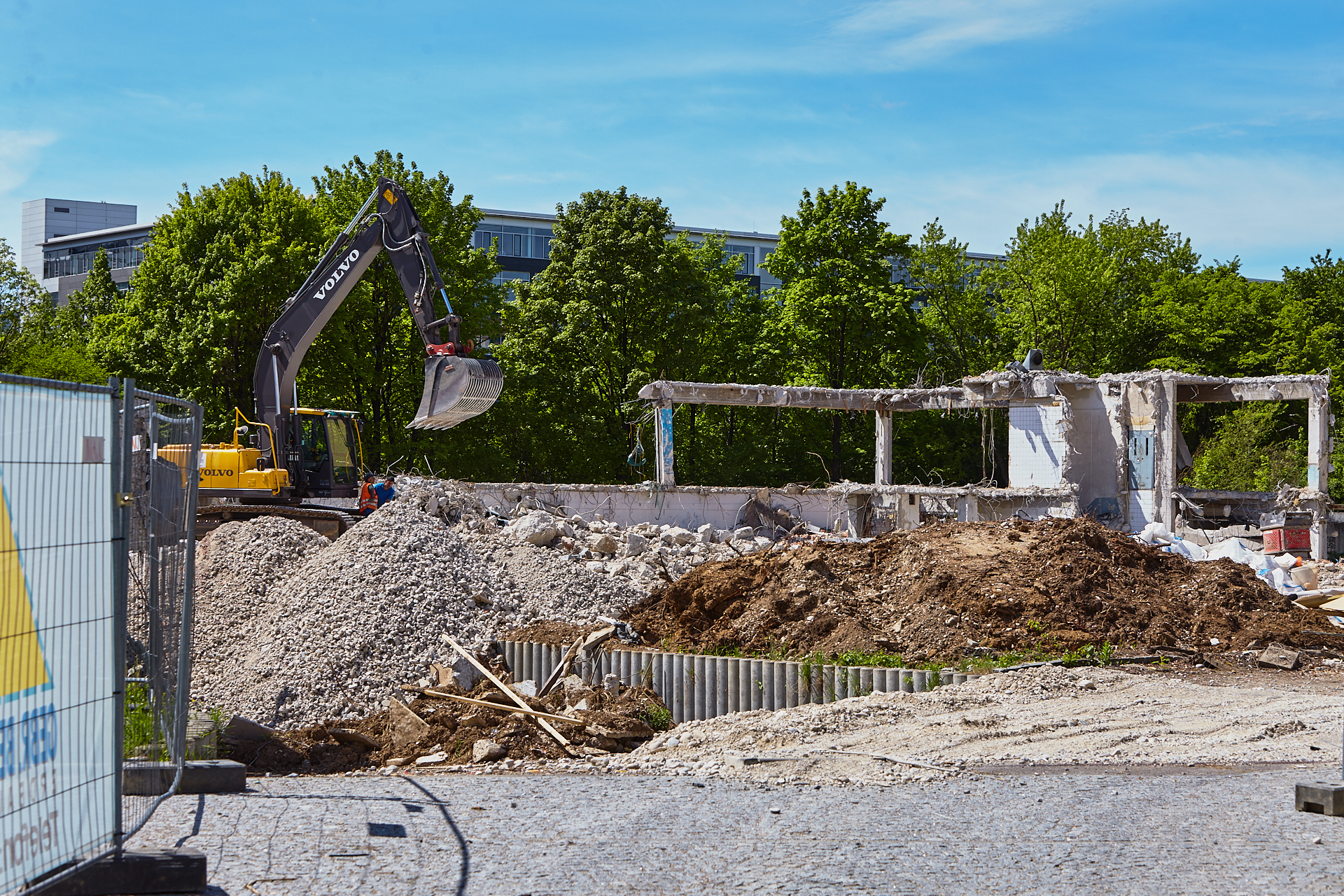 Neuperlach, das Plettzentrum und LAO-Haus
