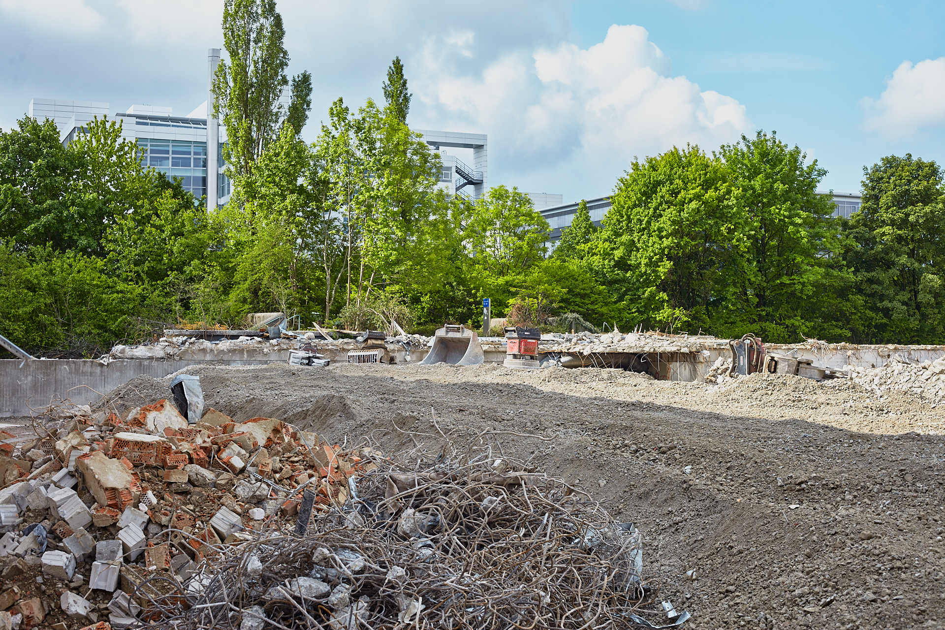 Neuperlach, das Plettzentrum und LAO-Haus