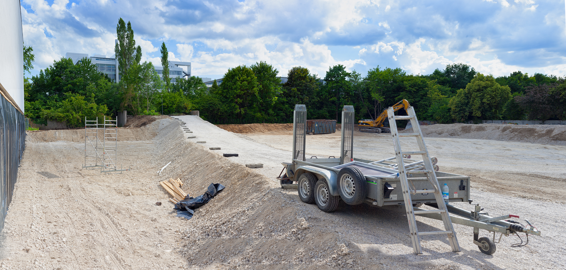 NEUPERLACH BAUSTELLE LAO-HAUS 27.06.2012