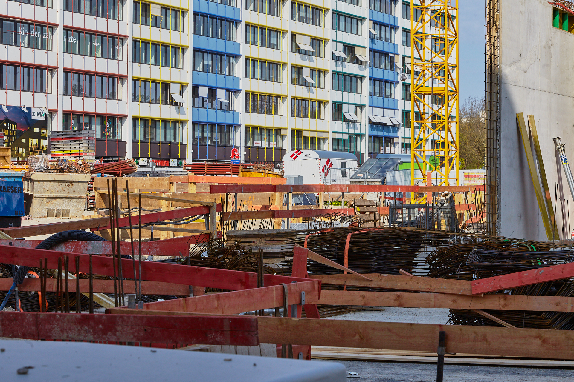 Neuperlach, das Plettzentrum und LAO-Haus