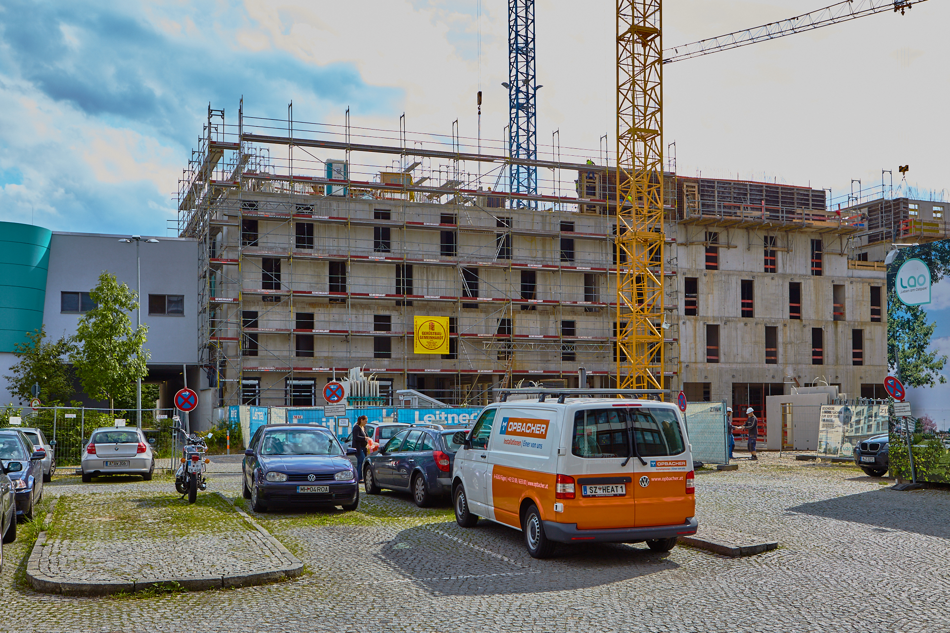 Neuperlach und das LAO-HAUS am 21.08.2014