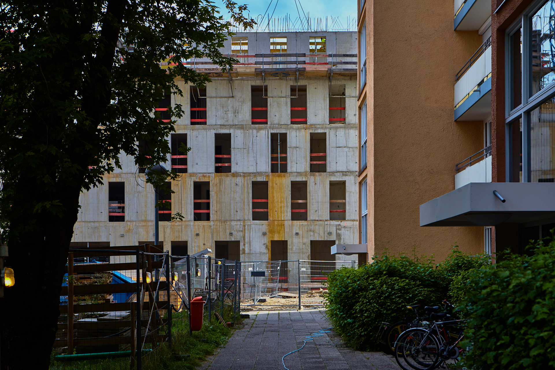 Neuperlach und das LAO-HAUS am 21.08.2014
