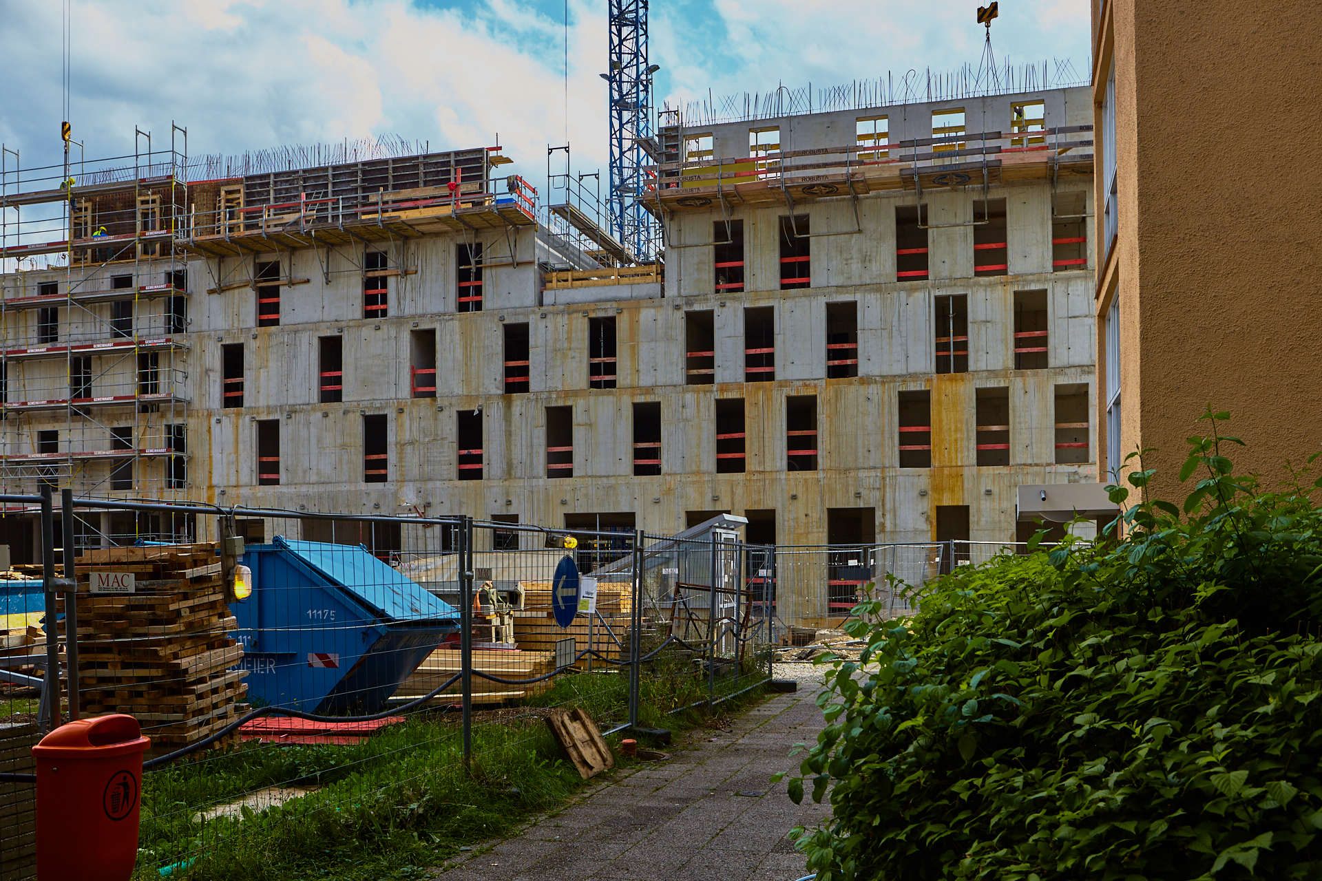 Neuperlach und das LAO-HAUS am 21.08.2014