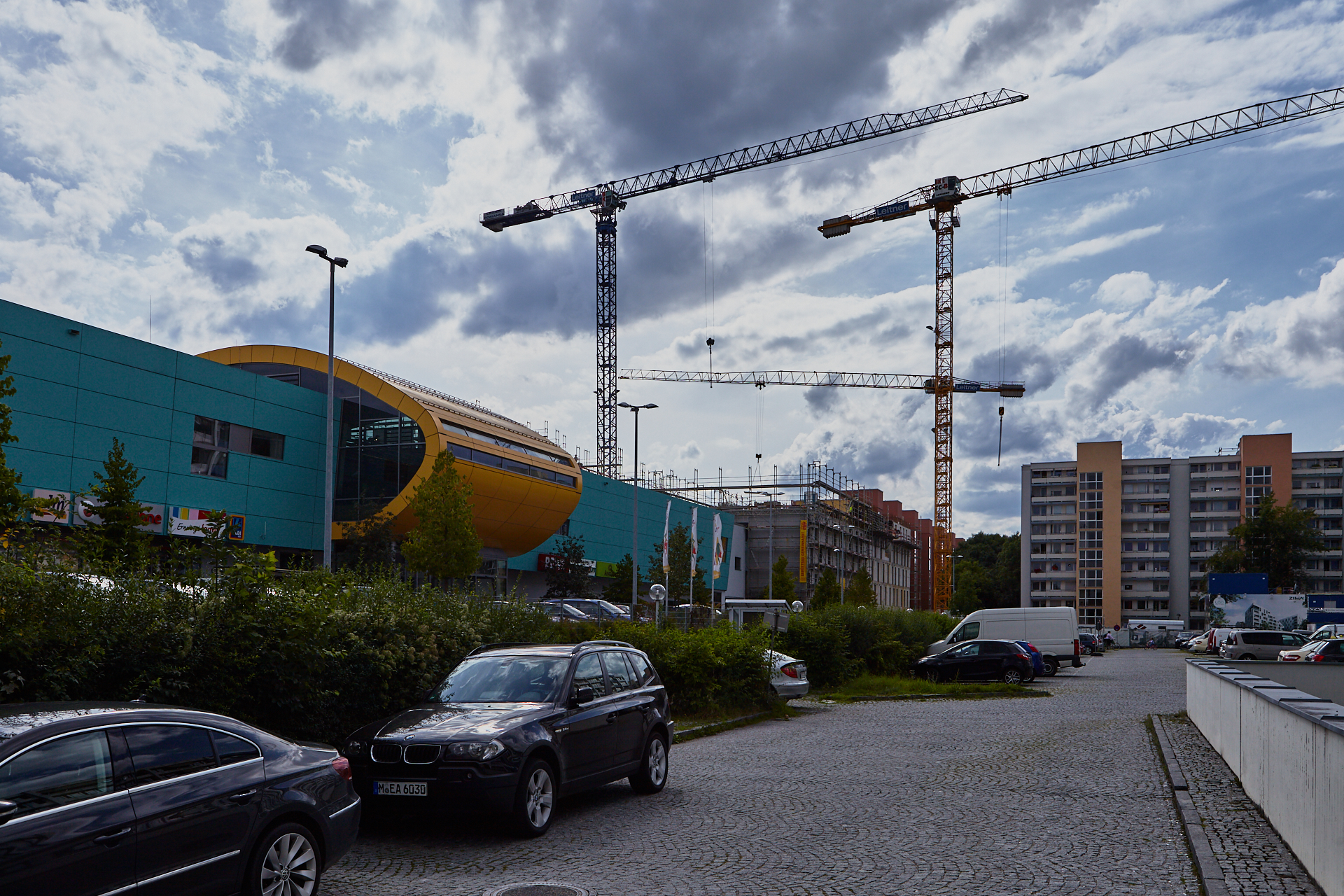 Neuperlach und das LAO-HAUS am 21.08.2014