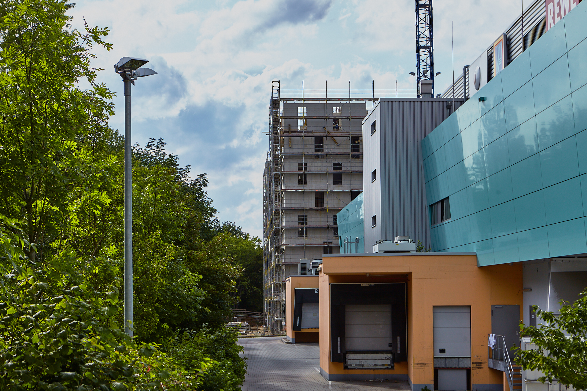 Neuperlach und das LAO-HAUS am 21.08.2014