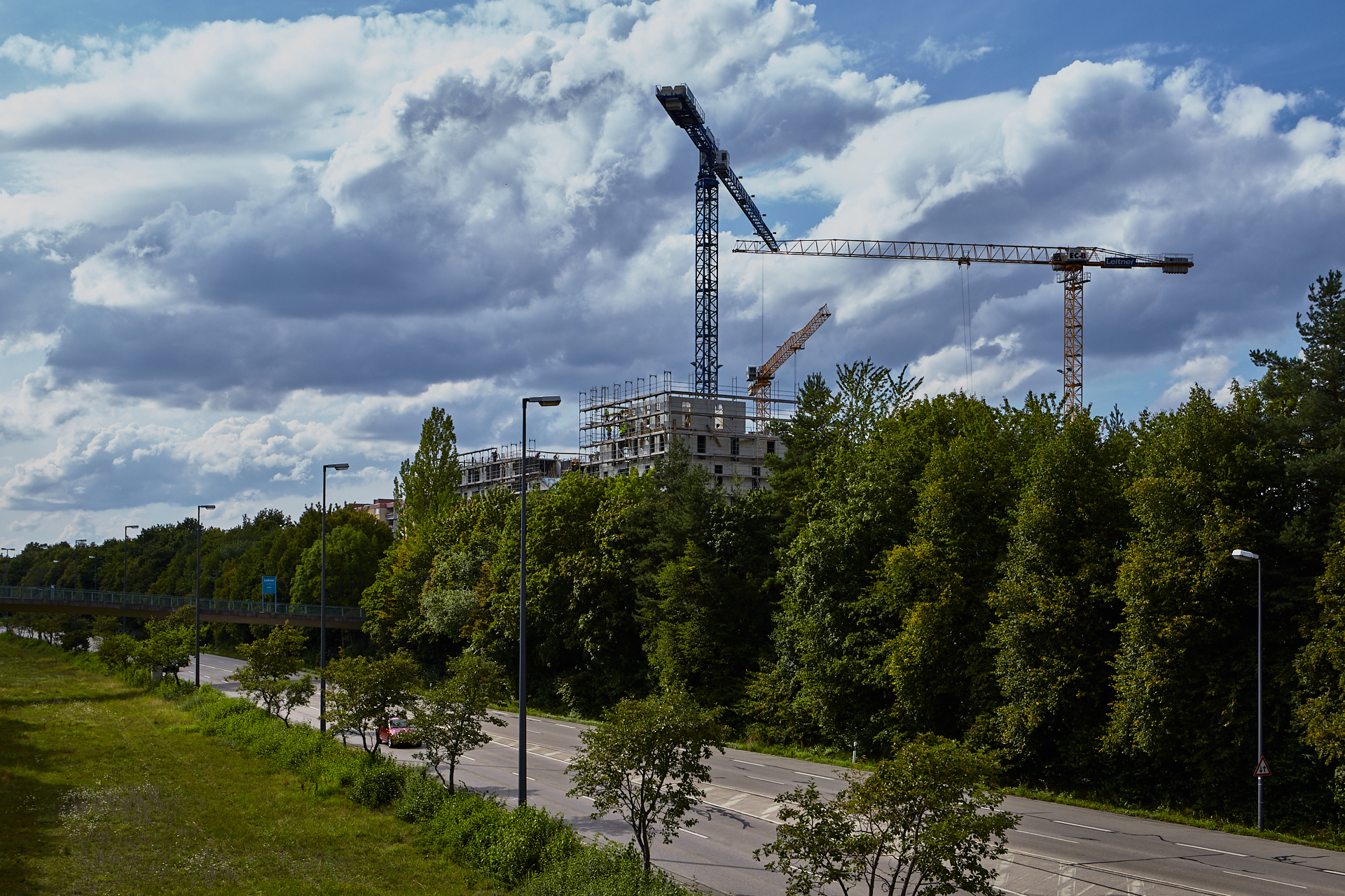 Neuperlach und das LAO-HAUS am 21.08.2014