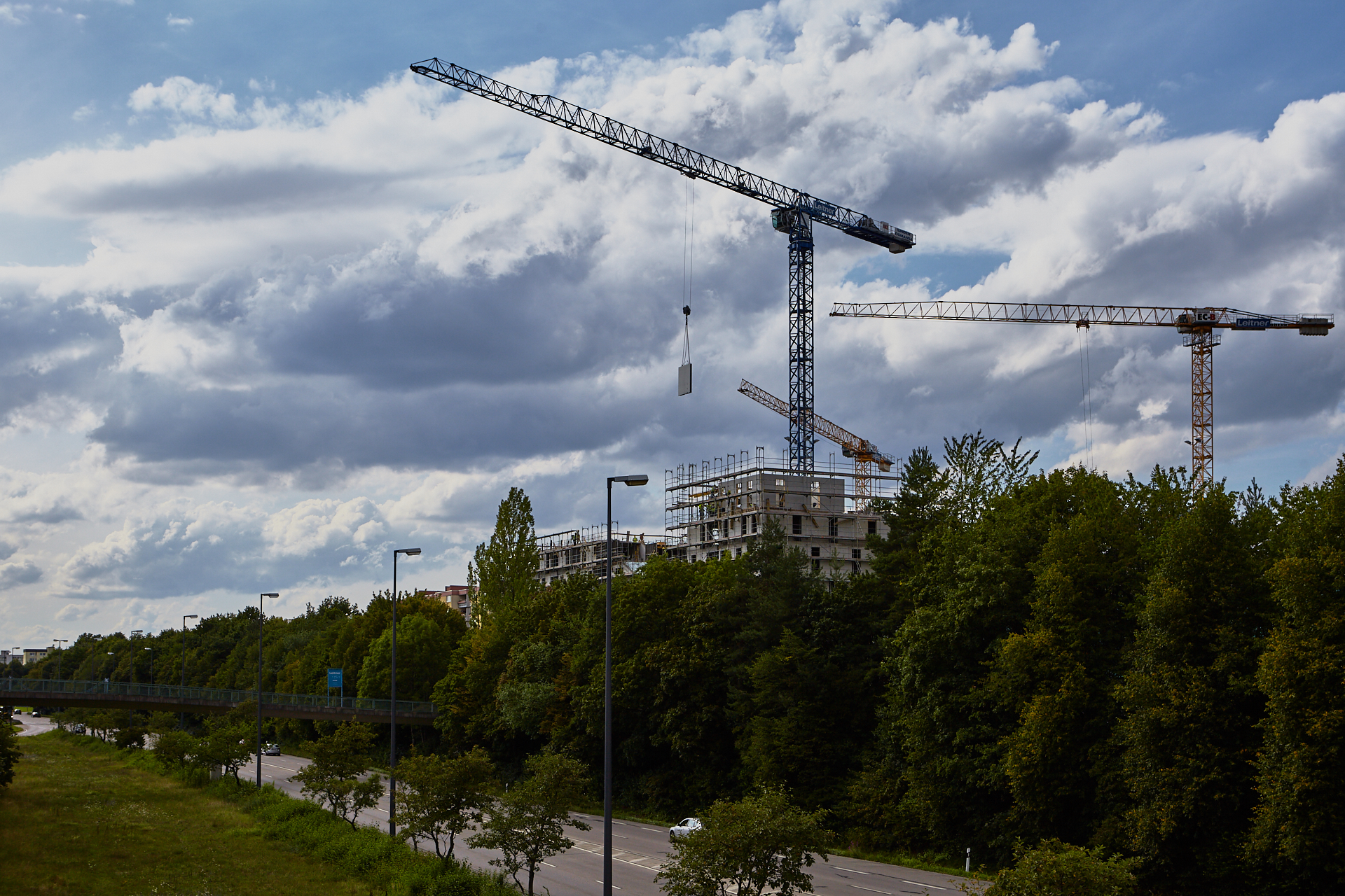 Neuperlach, das Plettzentrum und LAO-Haus